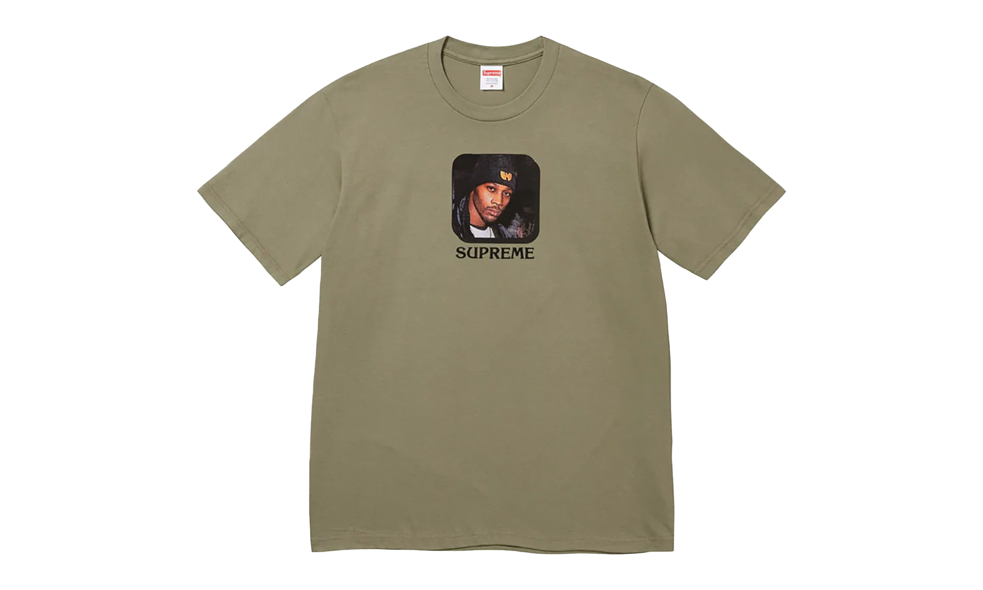 Wu-Tang Clan RZA Tee "FW25 - Light Olive" SU26269