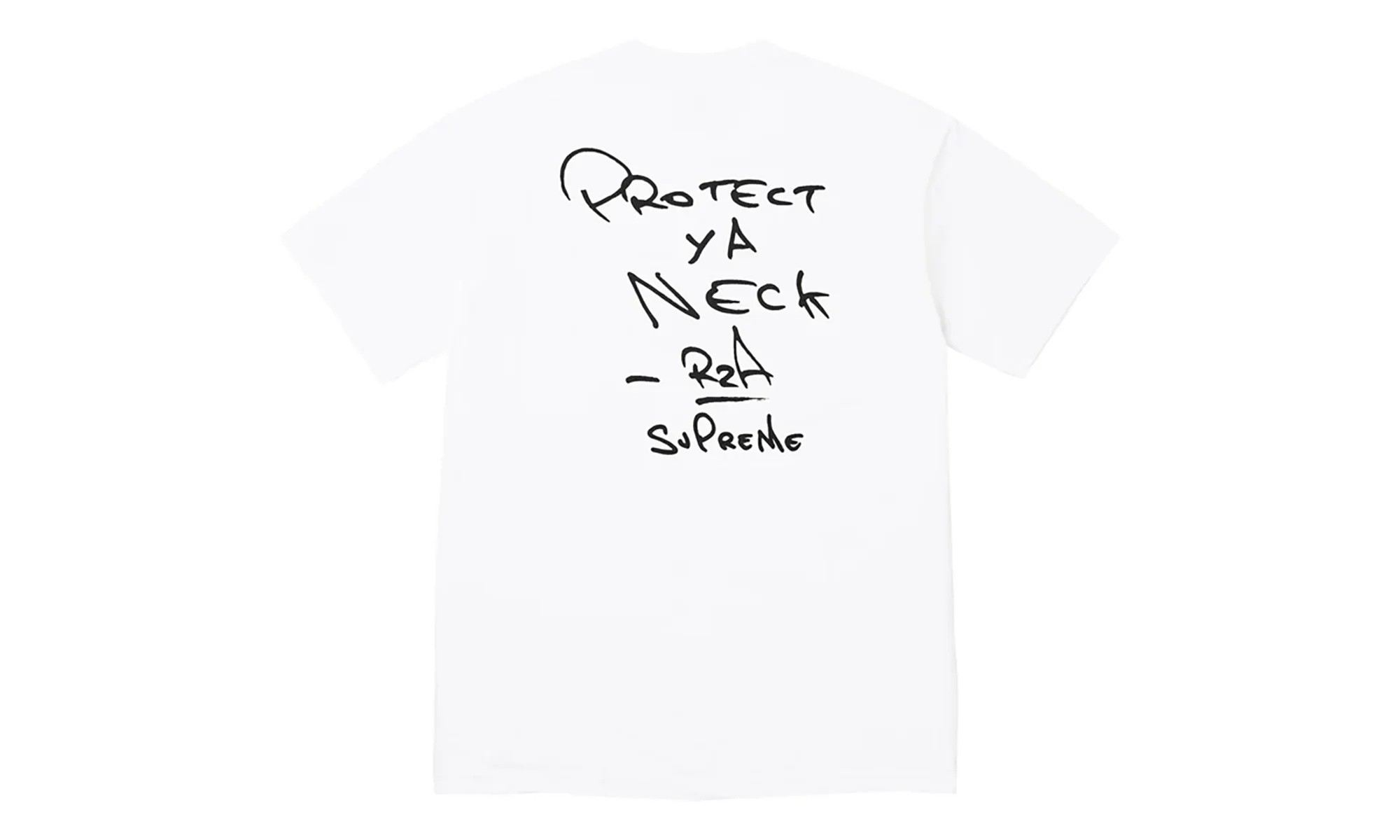 Wu-Tang Clan RZA Tee "FW25 - White" SU26271 - Image 2