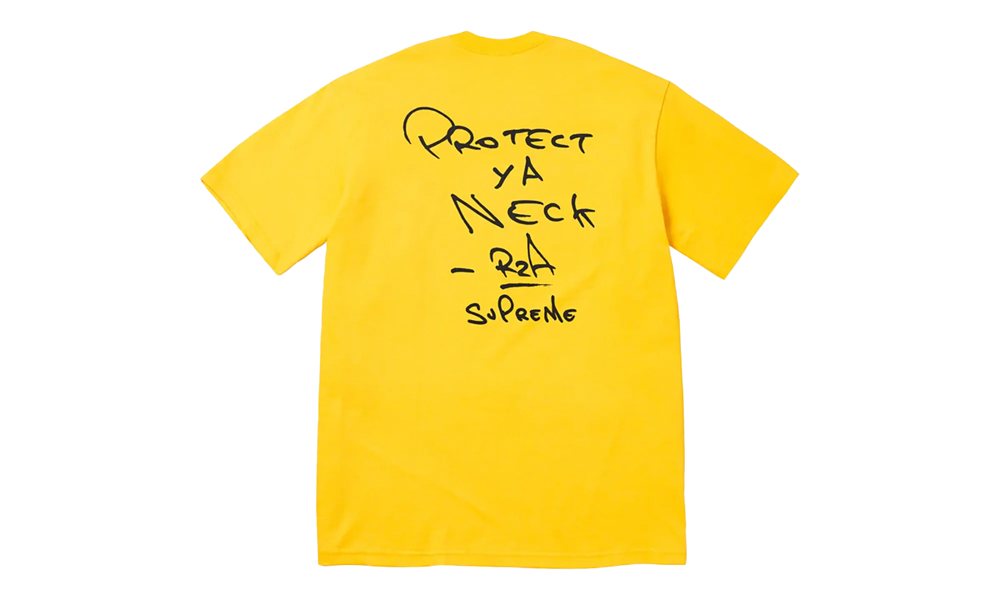 Wu-Tang Clan RZA Tee "FW25 - yellow" SU26272 - Image 2