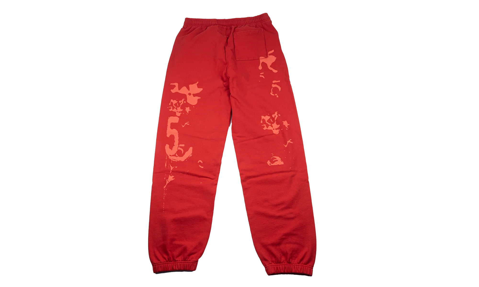 X RAY SWEATPANT "Red" SP5der292 - Image 2