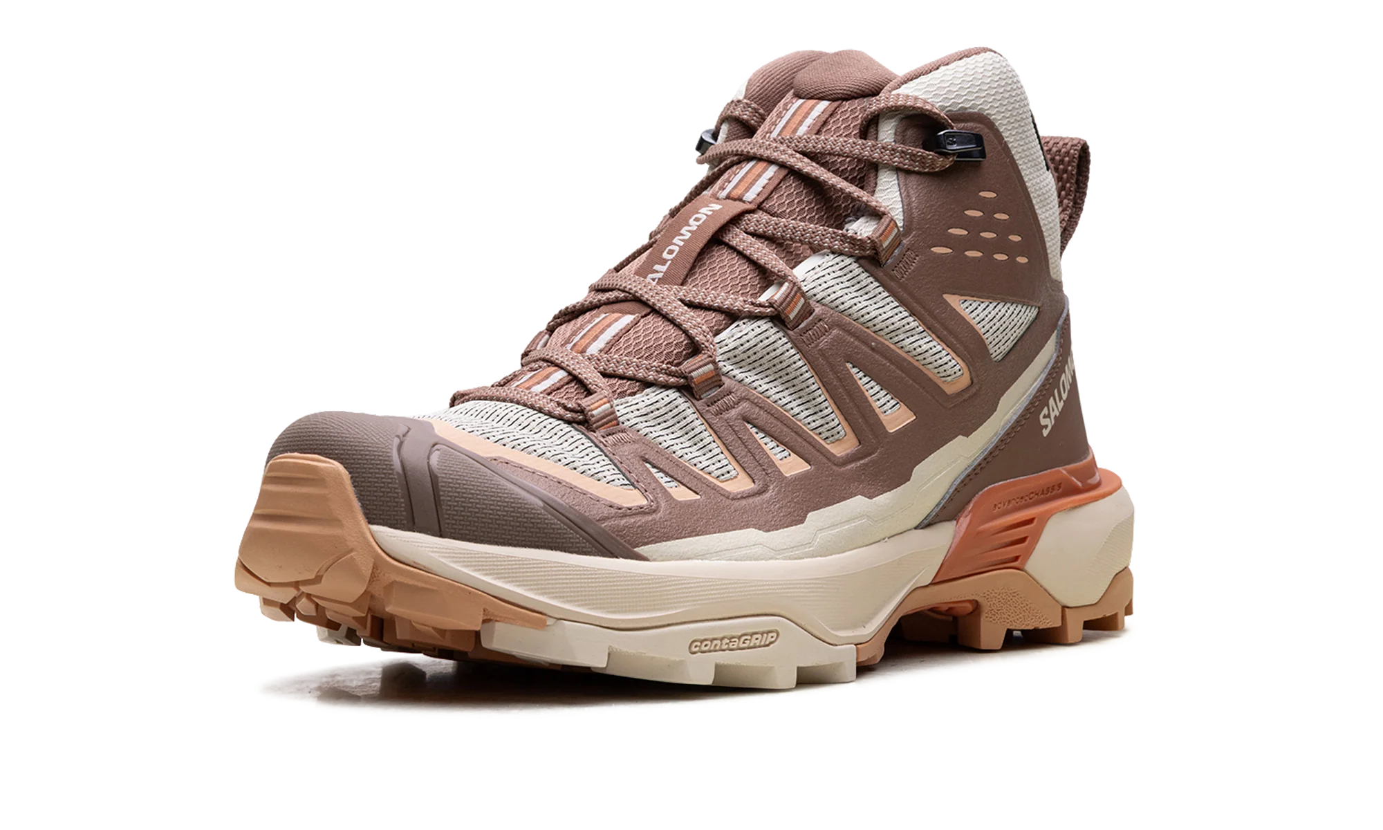 X Ultra 360 Edge Mid Gore-Tex WMNS "Shortbread / Raw Umber / Prairie Sunset" L4746270022 - Image 4