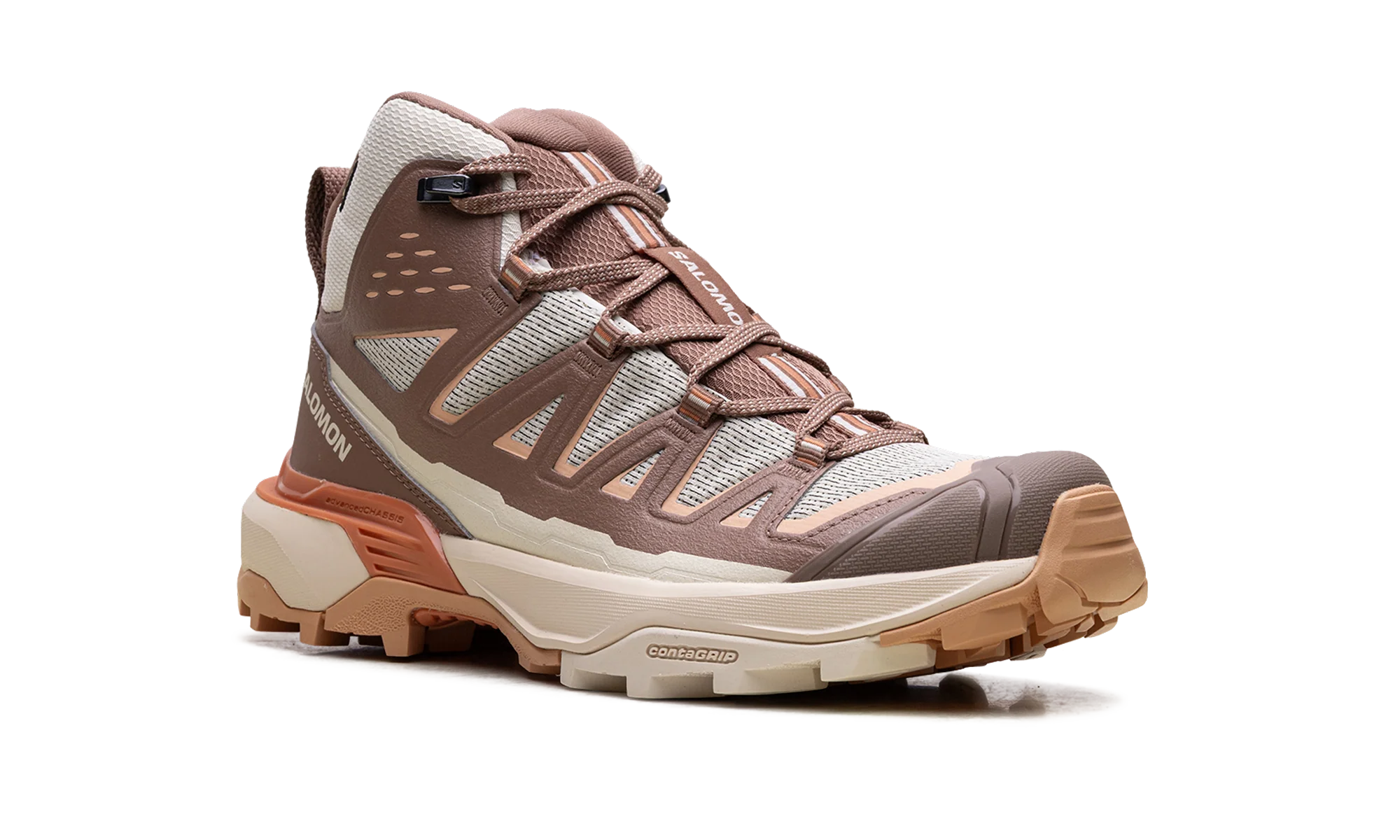 X Ultra 360 Edge Mid Gore-Tex WMNS "Shortbread / Raw Umber / Prairie Sunset" L4746270022 - Image 7