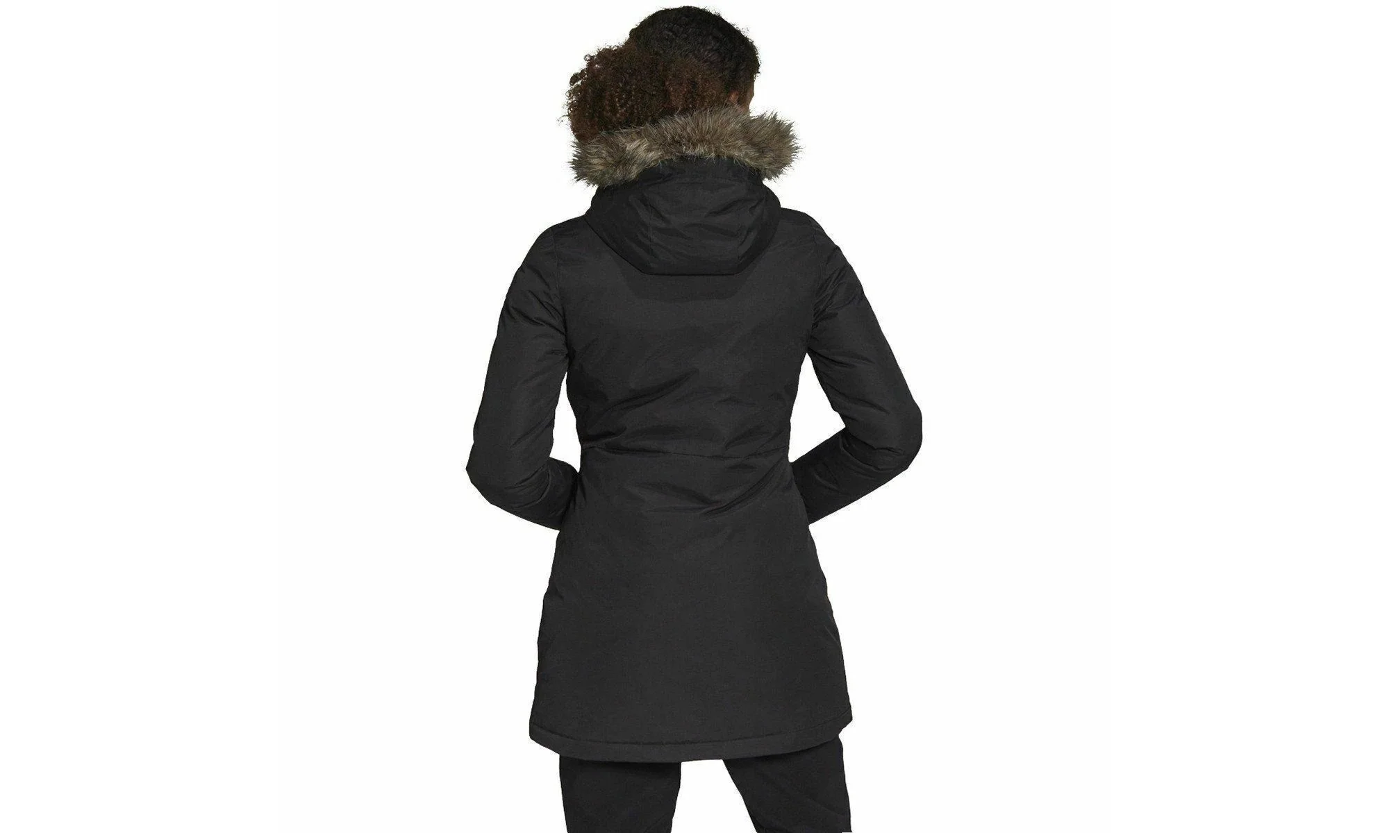 XPLORIC Parka WMNS "Black" BQ6803 - Image 2