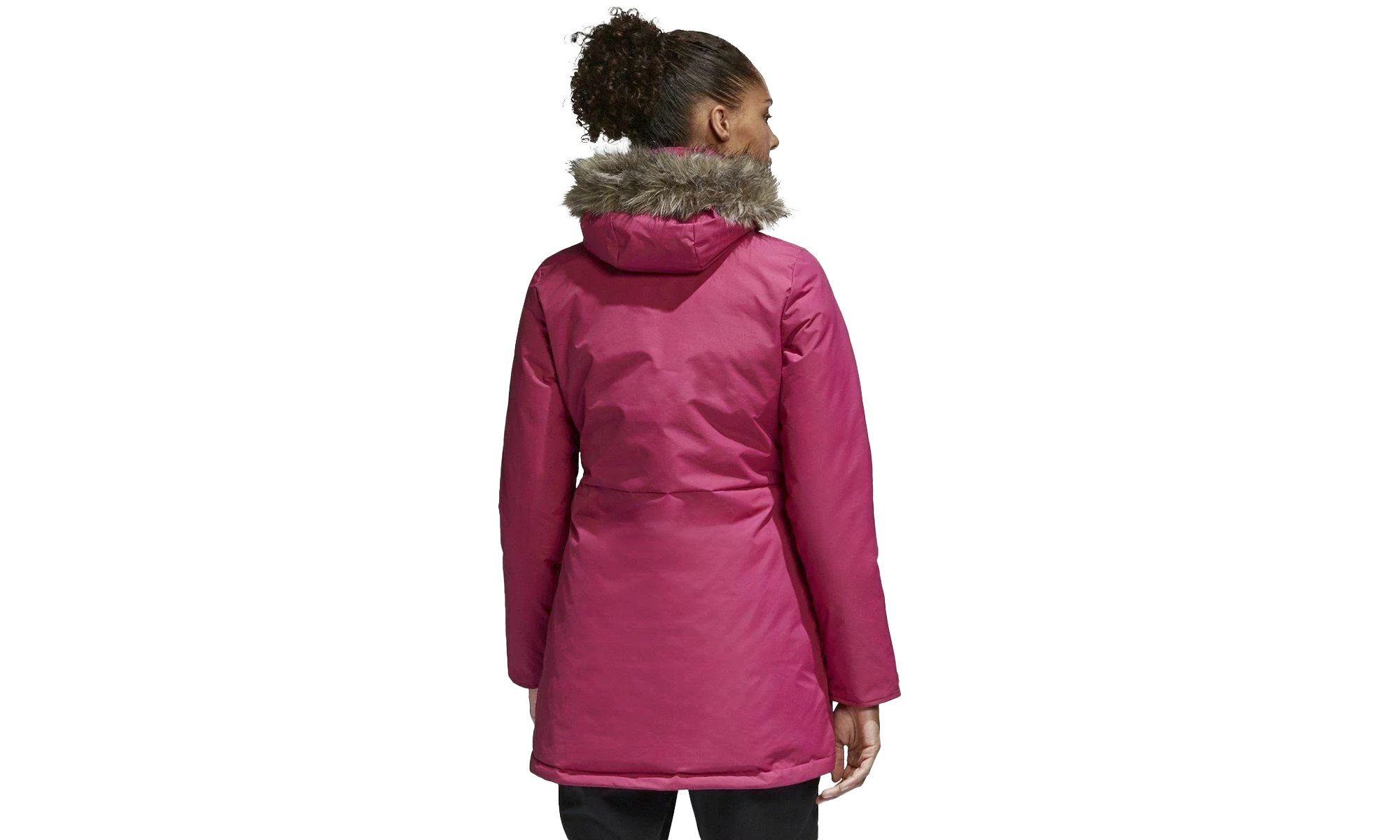 XPLORIC Parka WMNS "Power Berry" GK3554 - Image 2