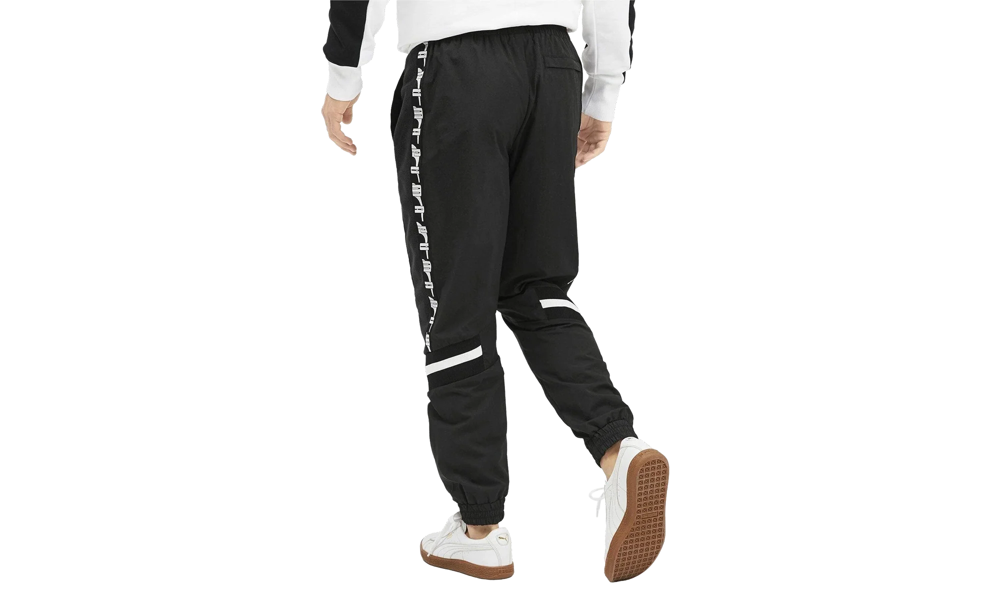 XTG Winterized Woven Pants "Puma Black" 595319 01 - Image 2