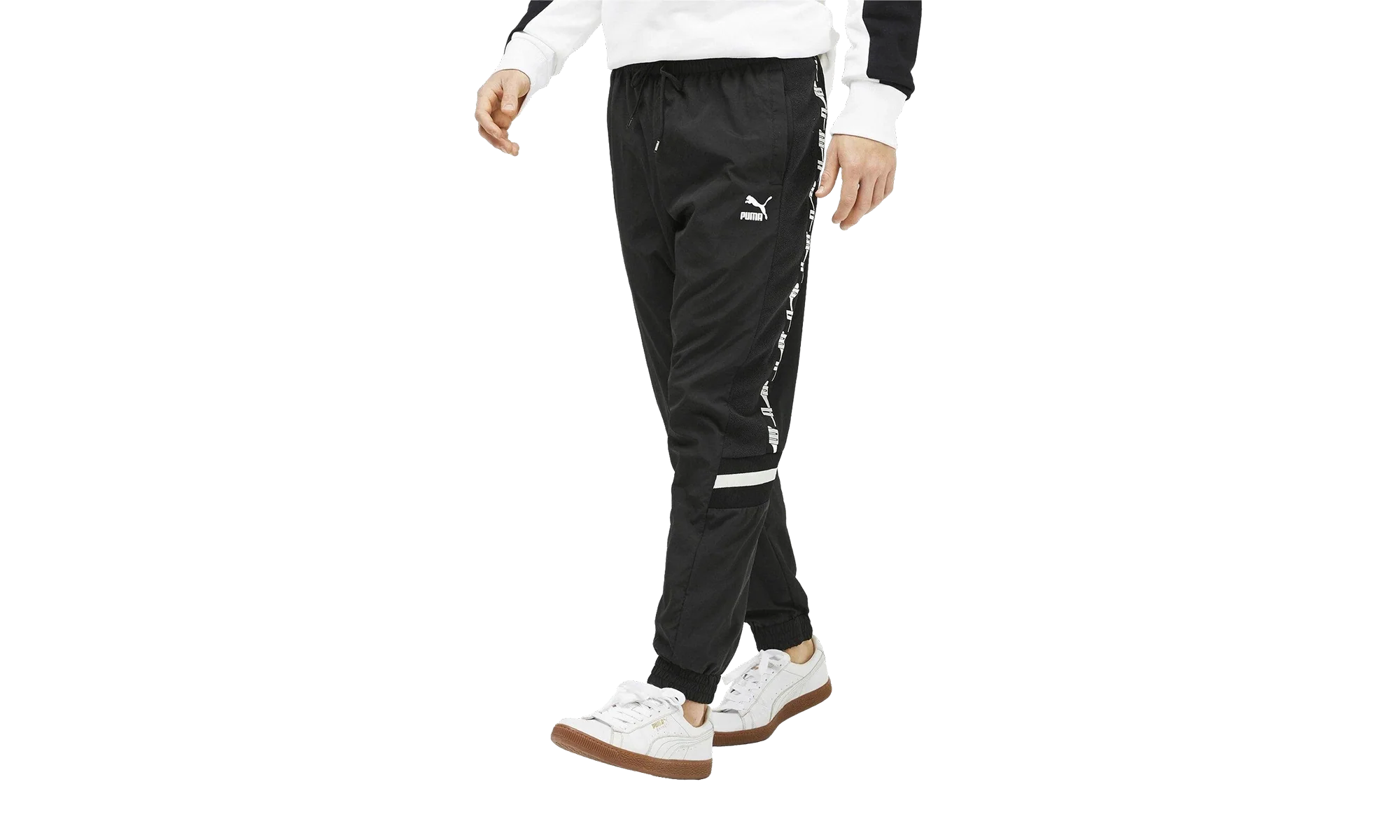 XTG Winterized Woven Pants "Puma Black" 595319 01 - Image 3