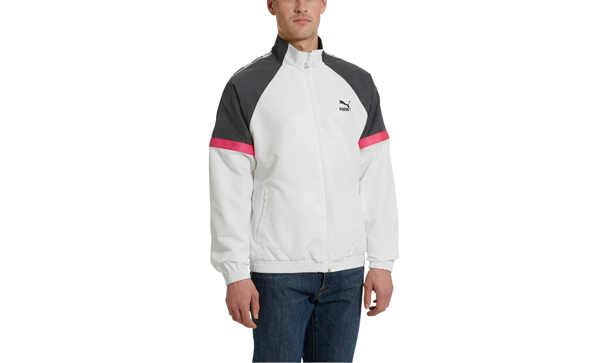 XTG Woven Jacket "Puma White" 577988 52 - Image 2