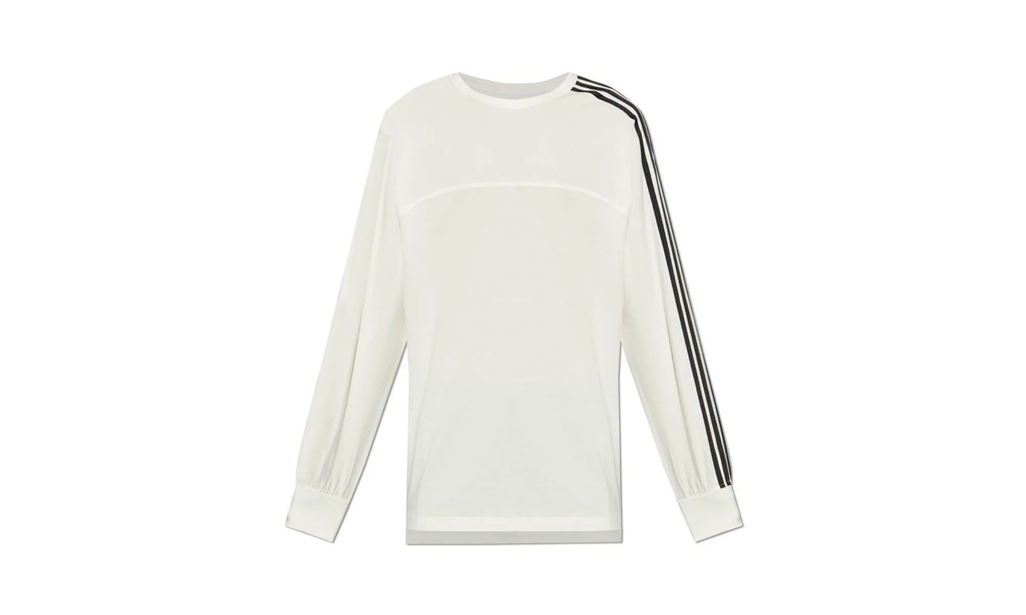 Y-3 3-Stripes Ls Tee "WHITE" JM7847