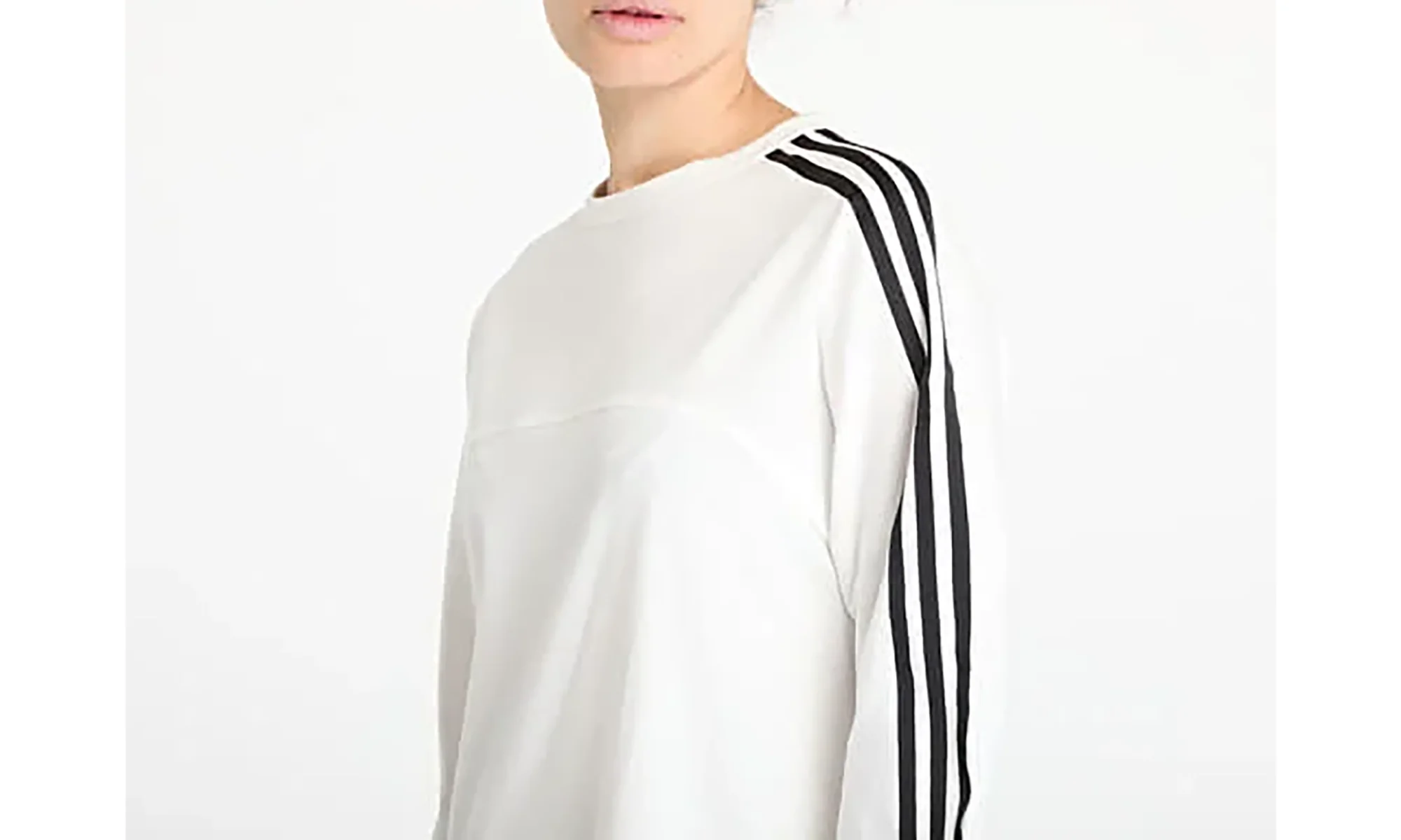 Y-3 3-Stripes Ls Tee "WHITE" JM7847 - Image 2