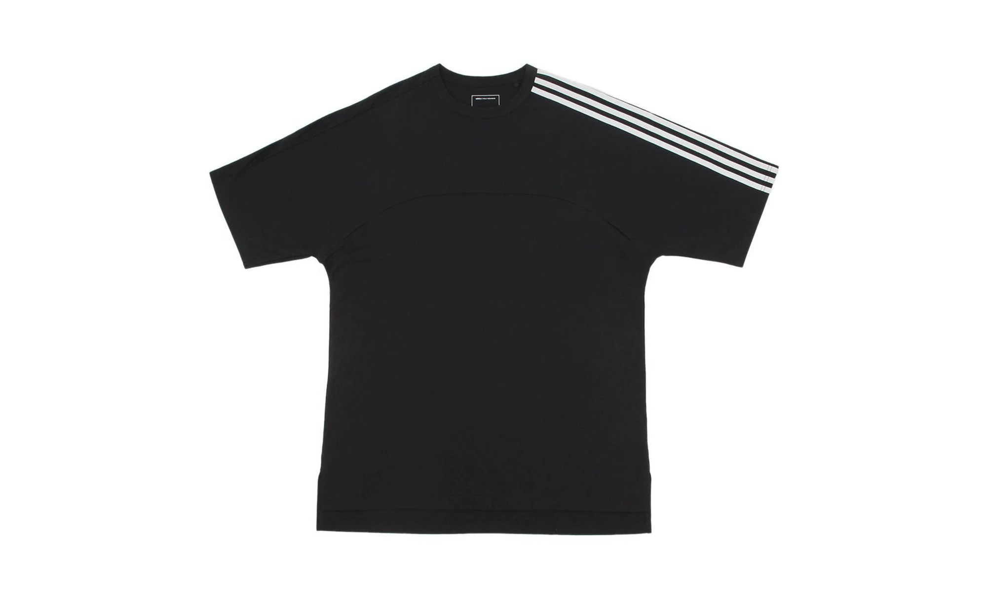 Y-3 3-Stripes Ss Tee "BLACK" JN4986