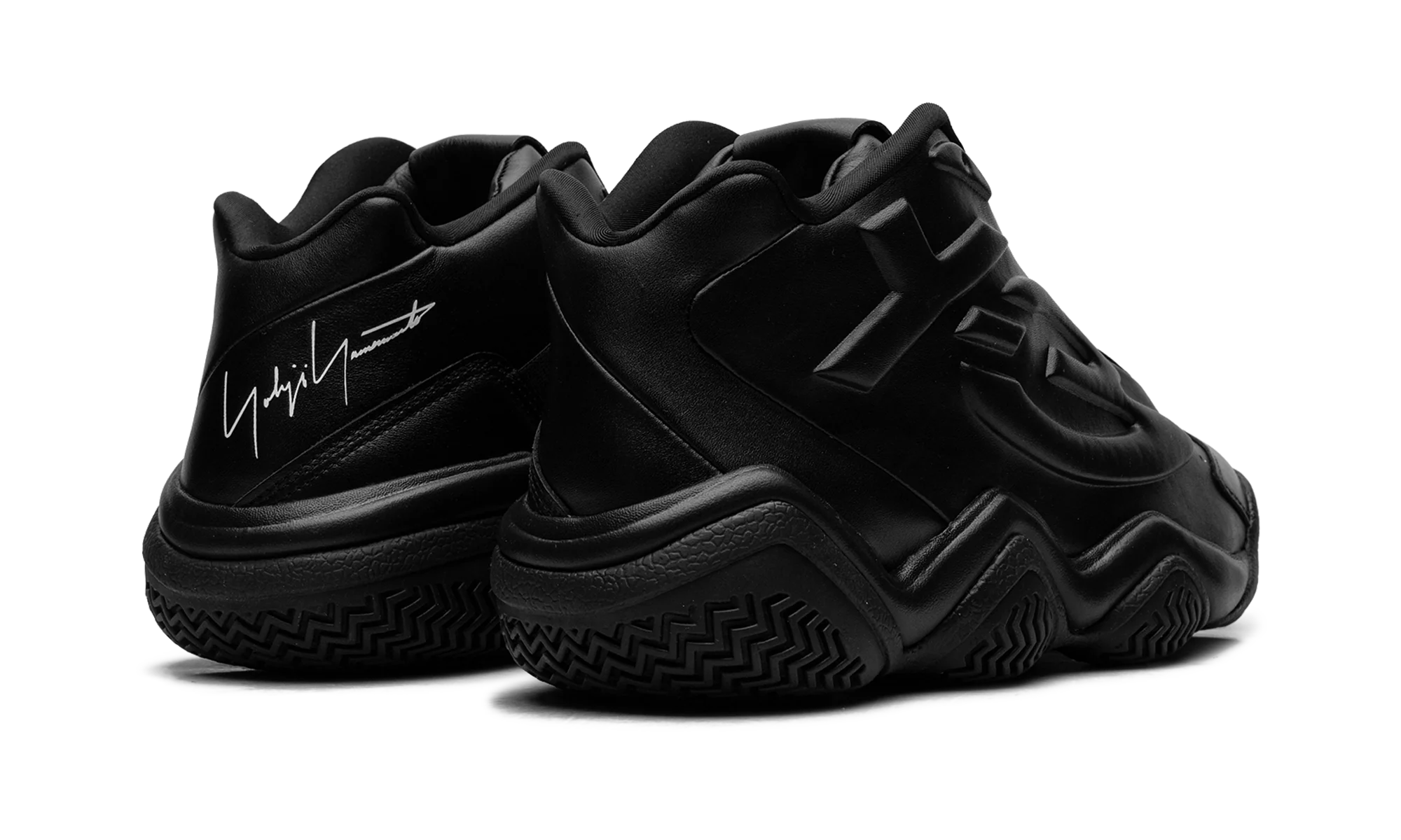 Y-3 Megaball "Triple Black" KH9944 - Image 3