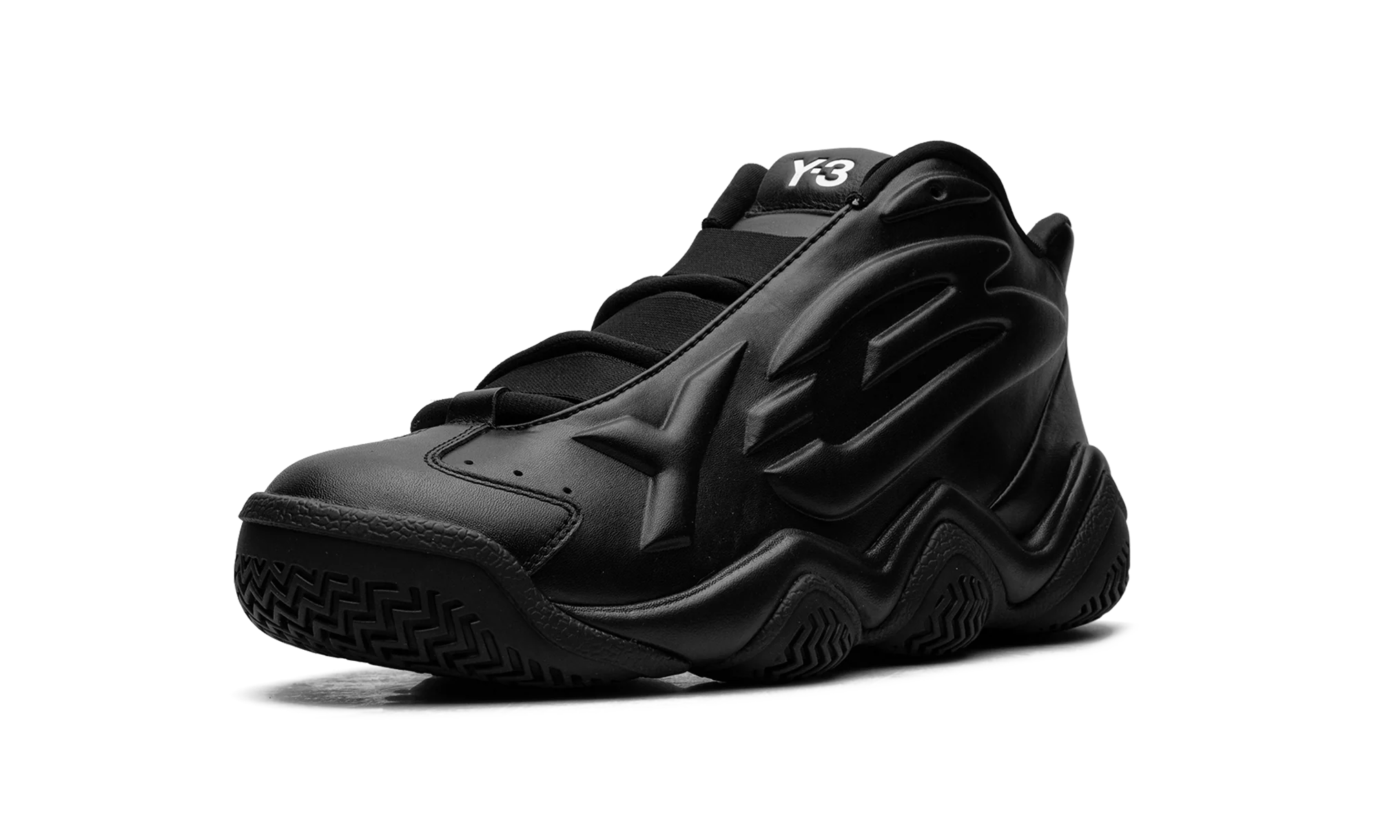 Y-3 Megaball "Triple Black" KH9944 - Image 4