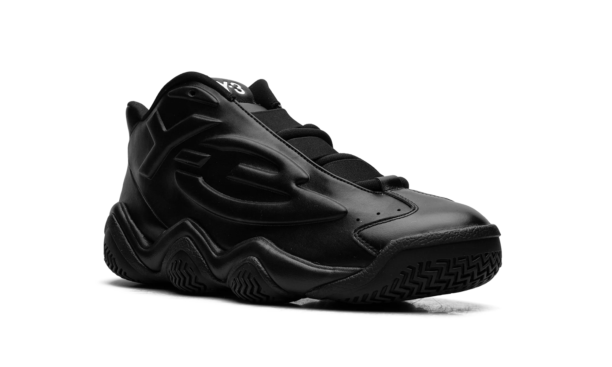 Y-3 Megaball "Triple Black" KH9944 - Image 7