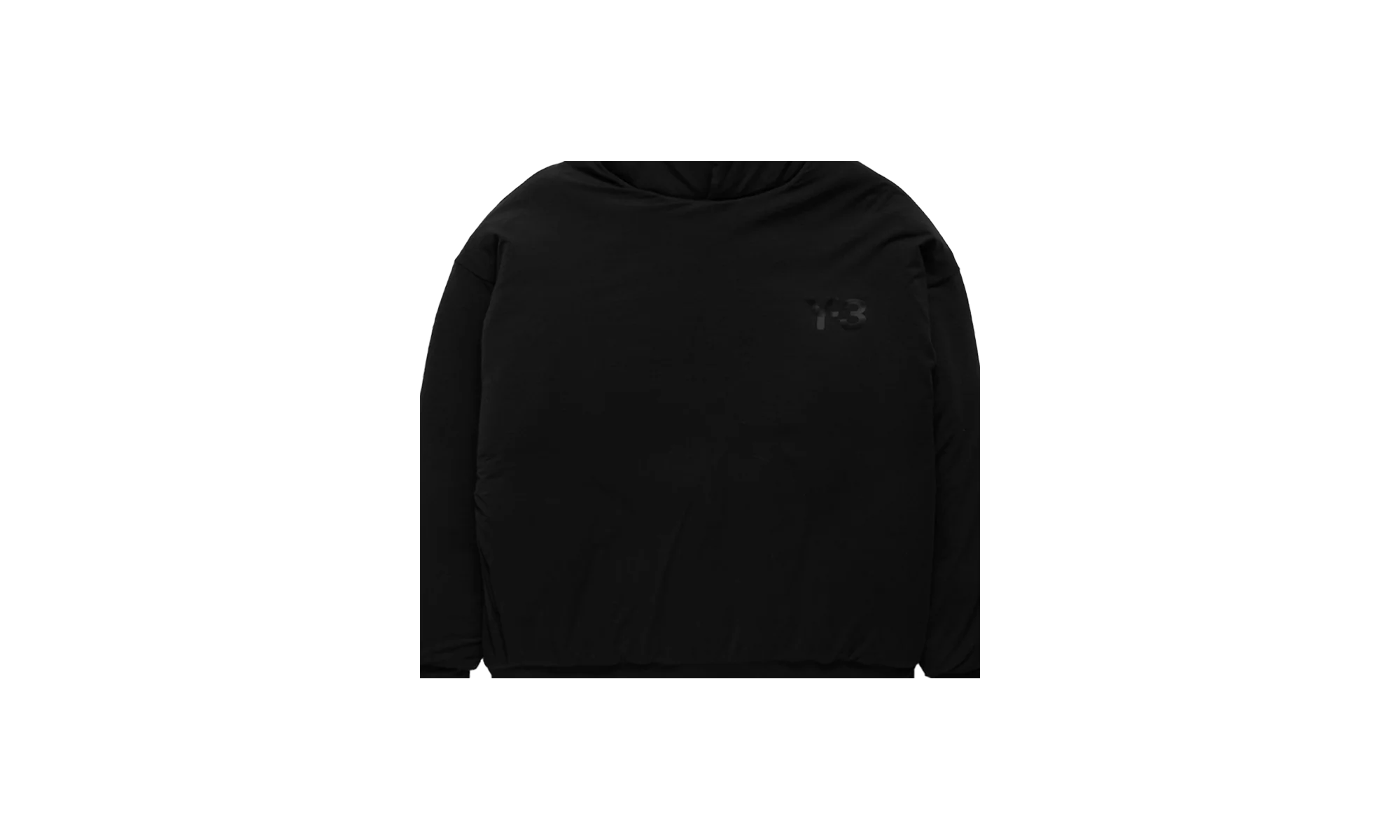 Y-3 Padded Hoodie "Black" JY4556 - Image 2