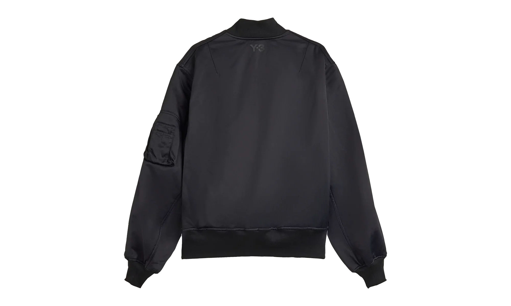 Y-3 Prt Bomber Jkt "Black" JY4554 - Image 2
