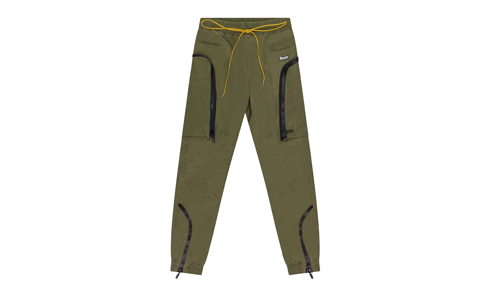 YACHTING TRACK PANTS "GREEN" RHFW21PA16064024 OLV