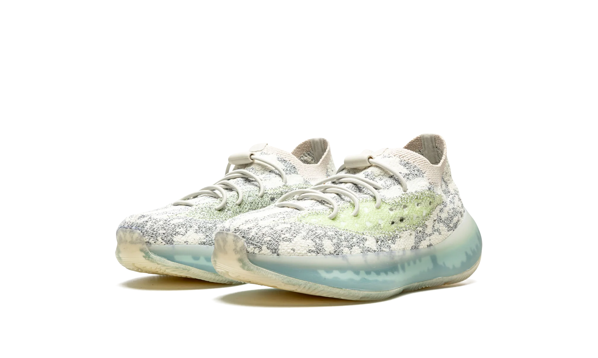 Yeezy Boost 380 Kids "Alien Blue" GW0305 - Image 2