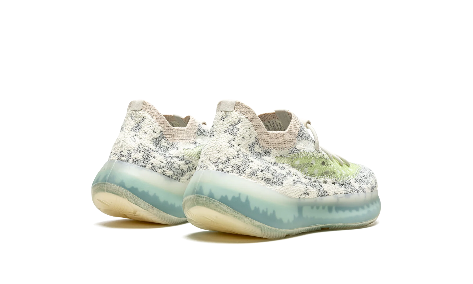 Yeezy Boost 380 Kids "Alien Blue" GW0305 - Image 3