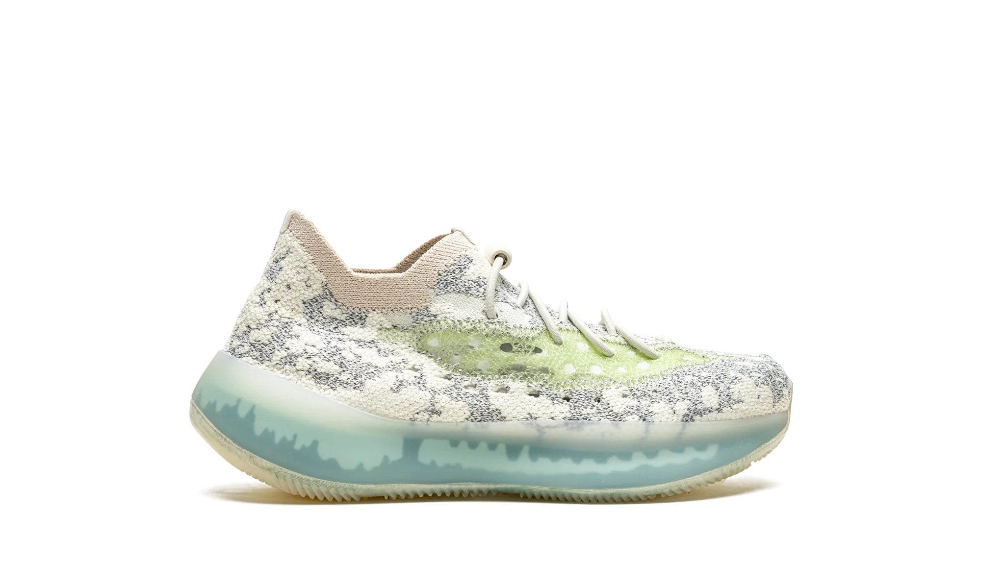 Yeezy Boost 380 Kids "Alien Blue" GW0305 - Image 6
