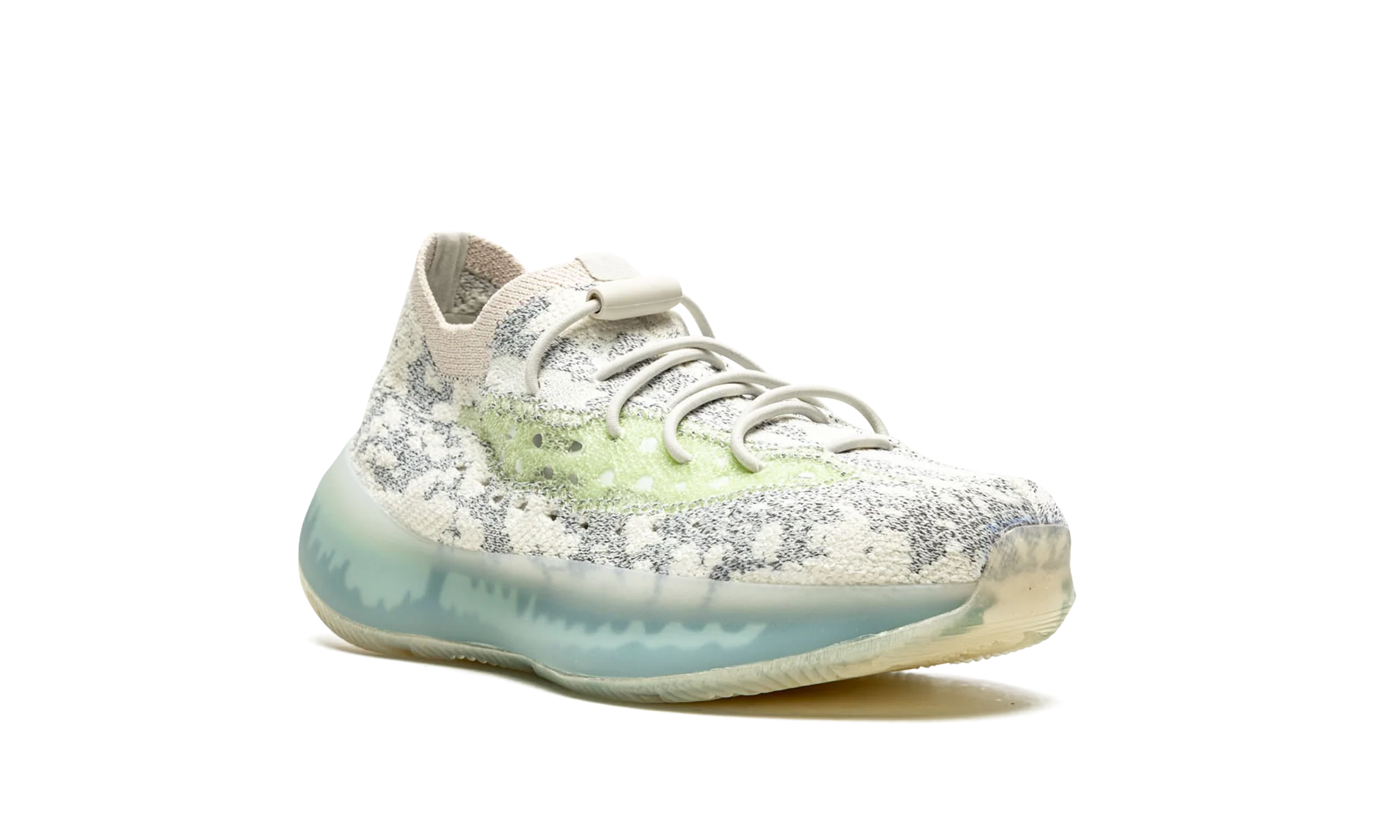 Yeezy Boost 380 Kids "Alien Blue" GW0305 - Image 7