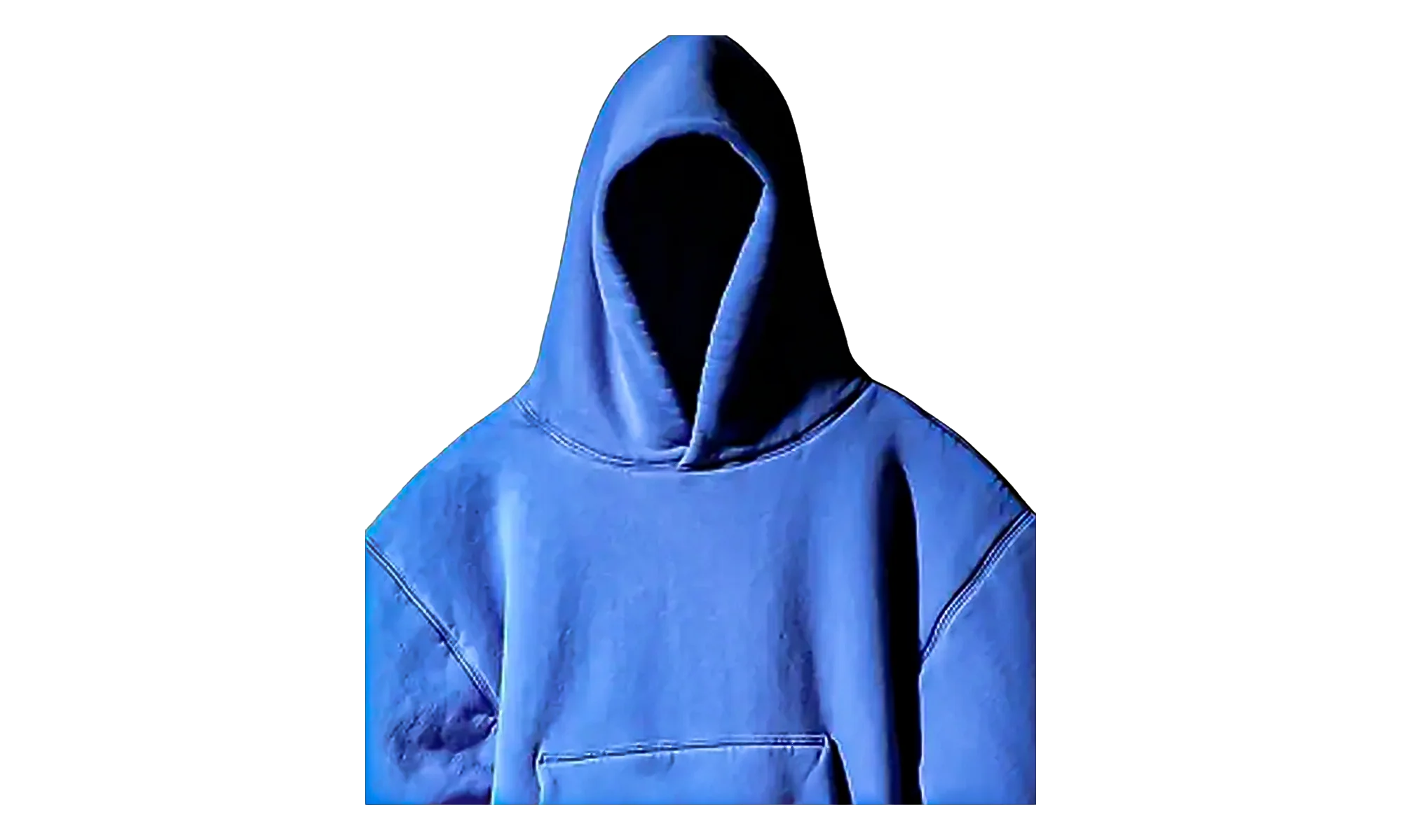Yeezy Gap Hoodie GS "Blue" 7013780820000 BLUE - Image 2