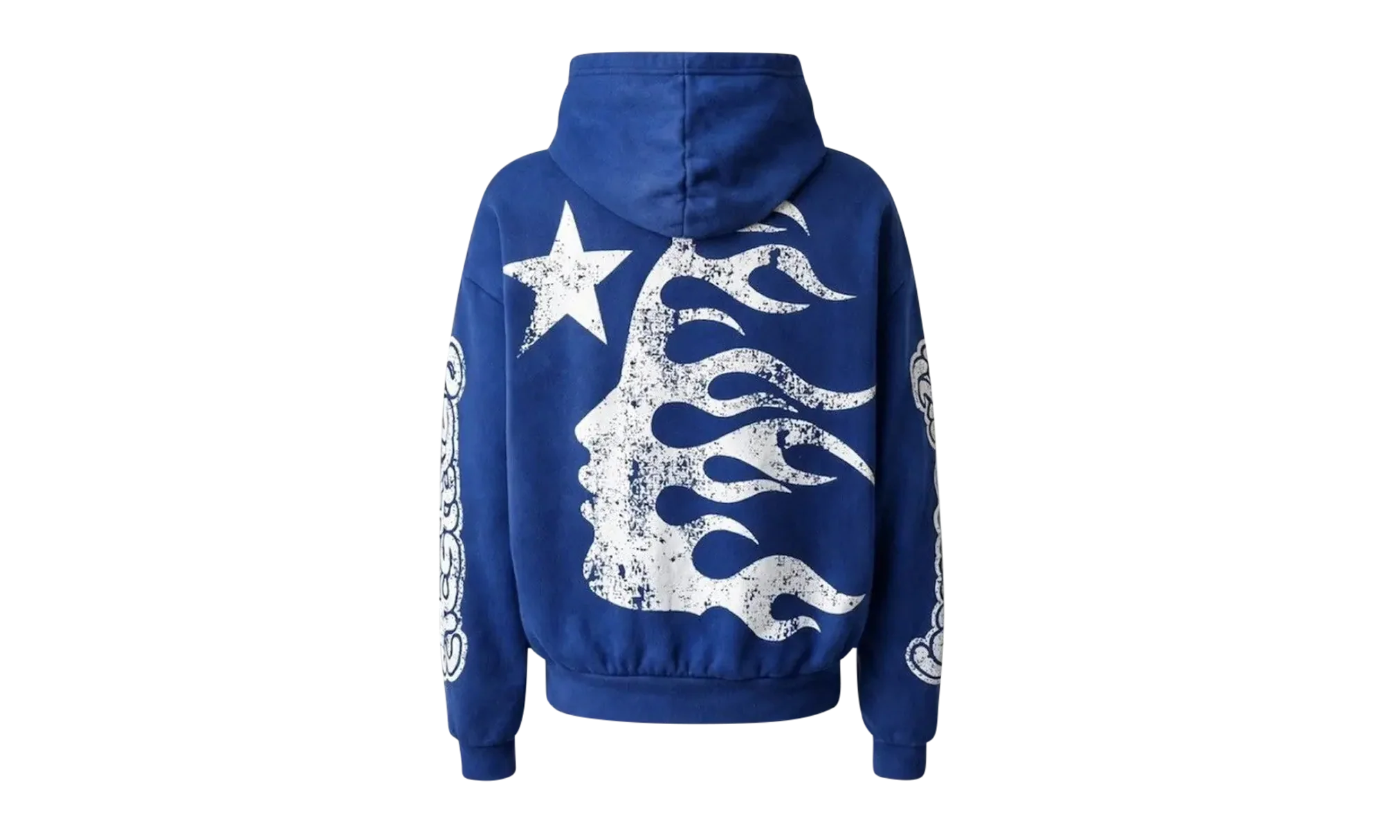 Yoga Hoodie "Blue" HSR184 - Image 2