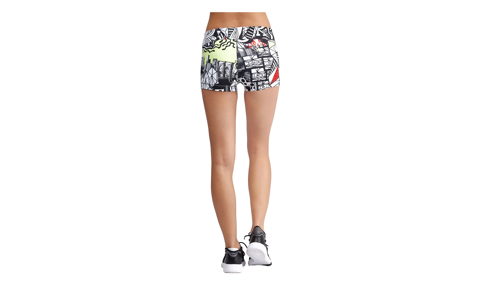 Yoga Hot Short WMNS "Coal" AI2012 - Image 2