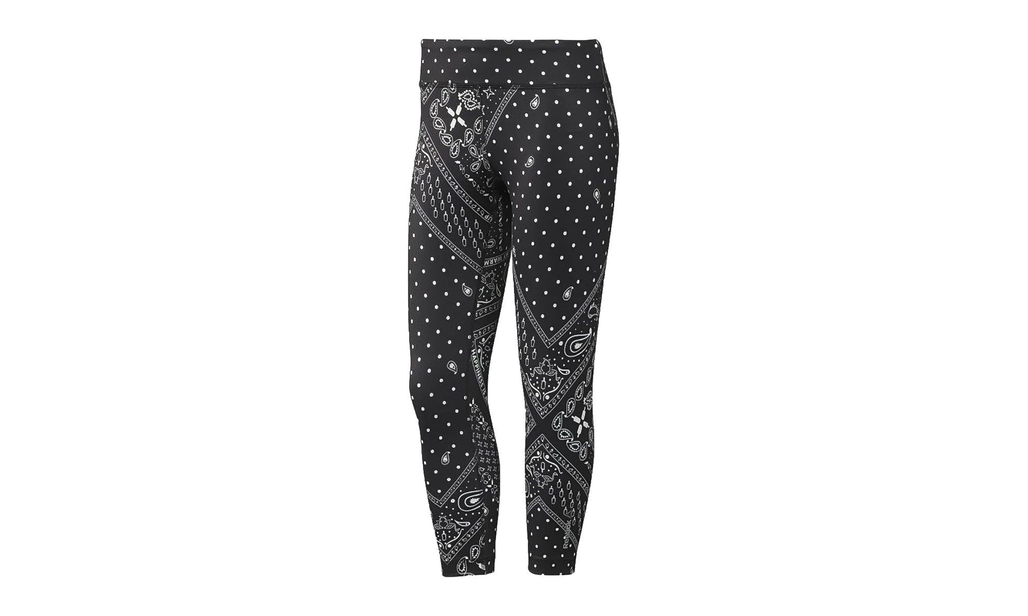Yoga Print Capri WMNS "Black" B46062