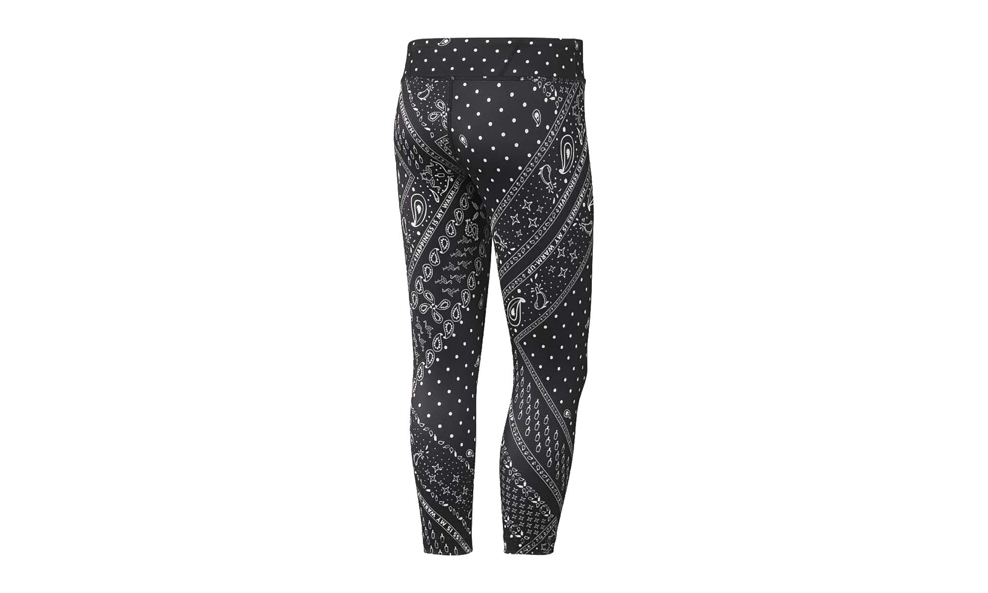 Yoga Print Capri WMNS "Black" B46062 - Image 2