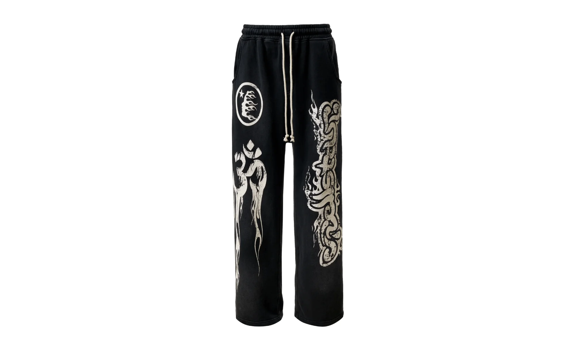 YOGA REMIX SWEATPANTS (BELT LOOP FIT) "Black" HSR169