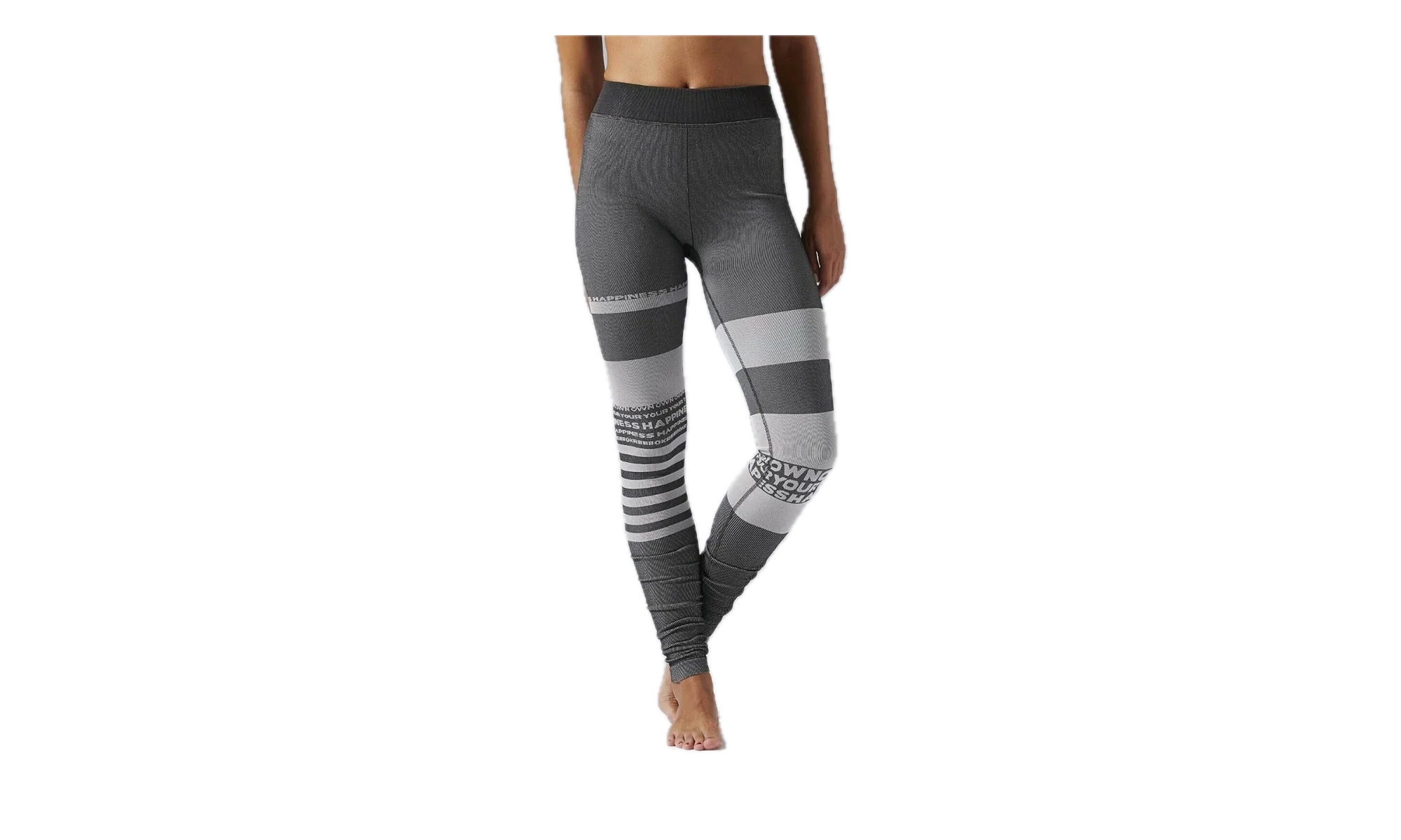 Yoga Seamless Tight WMNS "Coal" AY0992