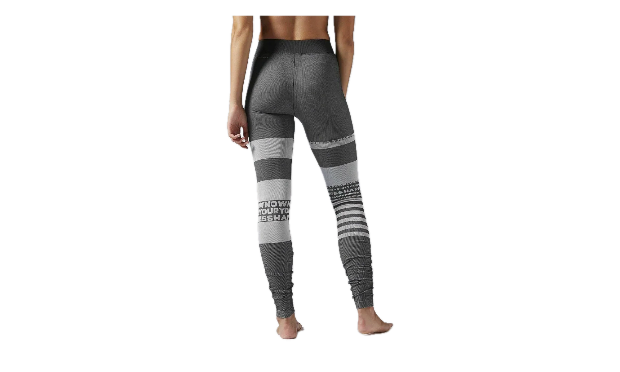 Yoga Seamless Tight WMNS "Coal" AY0992 - Image 2