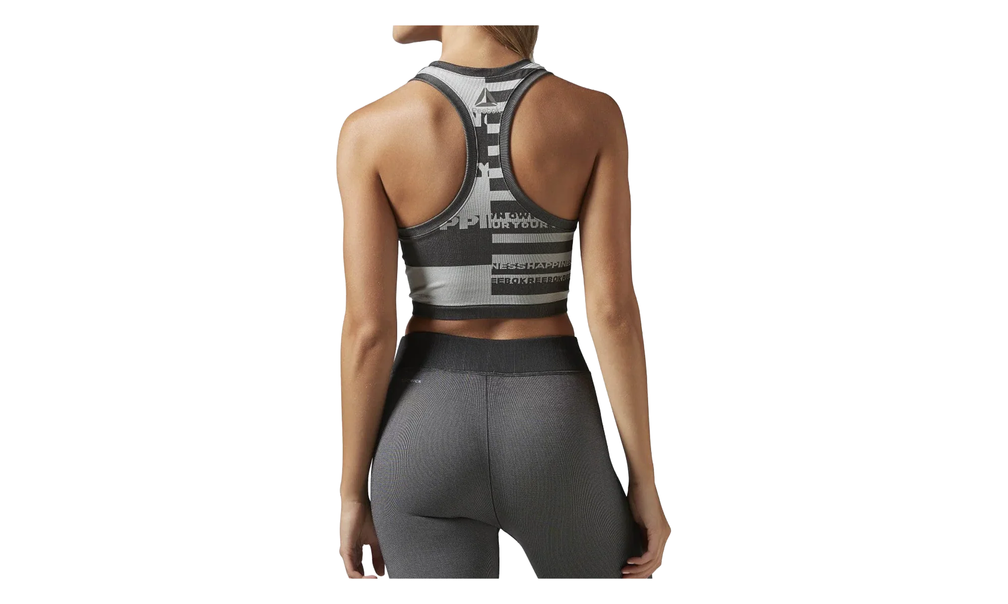 Yoga Seamless Top WMNS "Coal" AY0982 - Image 2