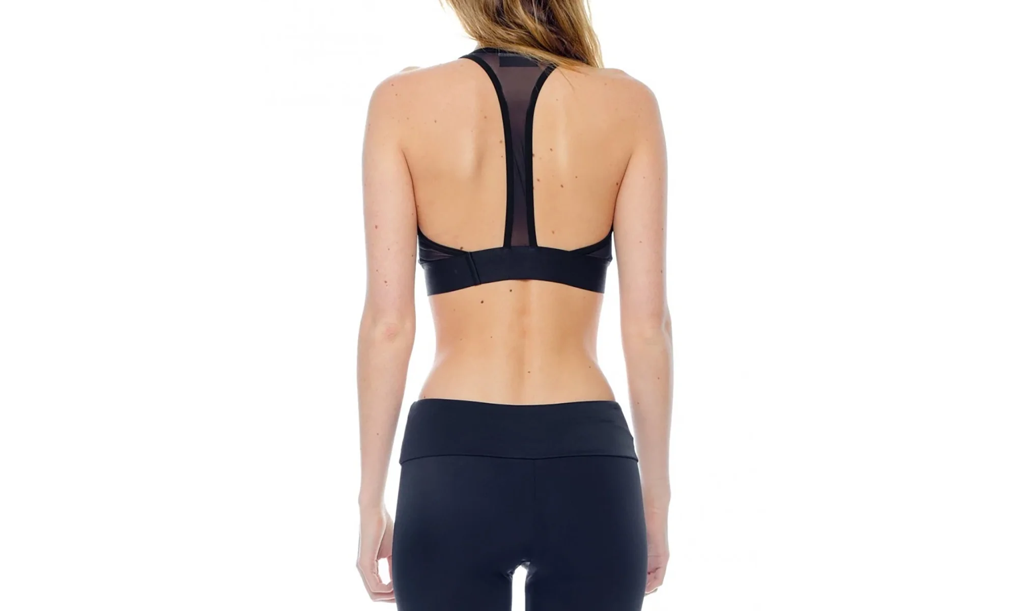 Yoga Support Bra WMNS "Echinacea Blue" BJ9741 - Image 2