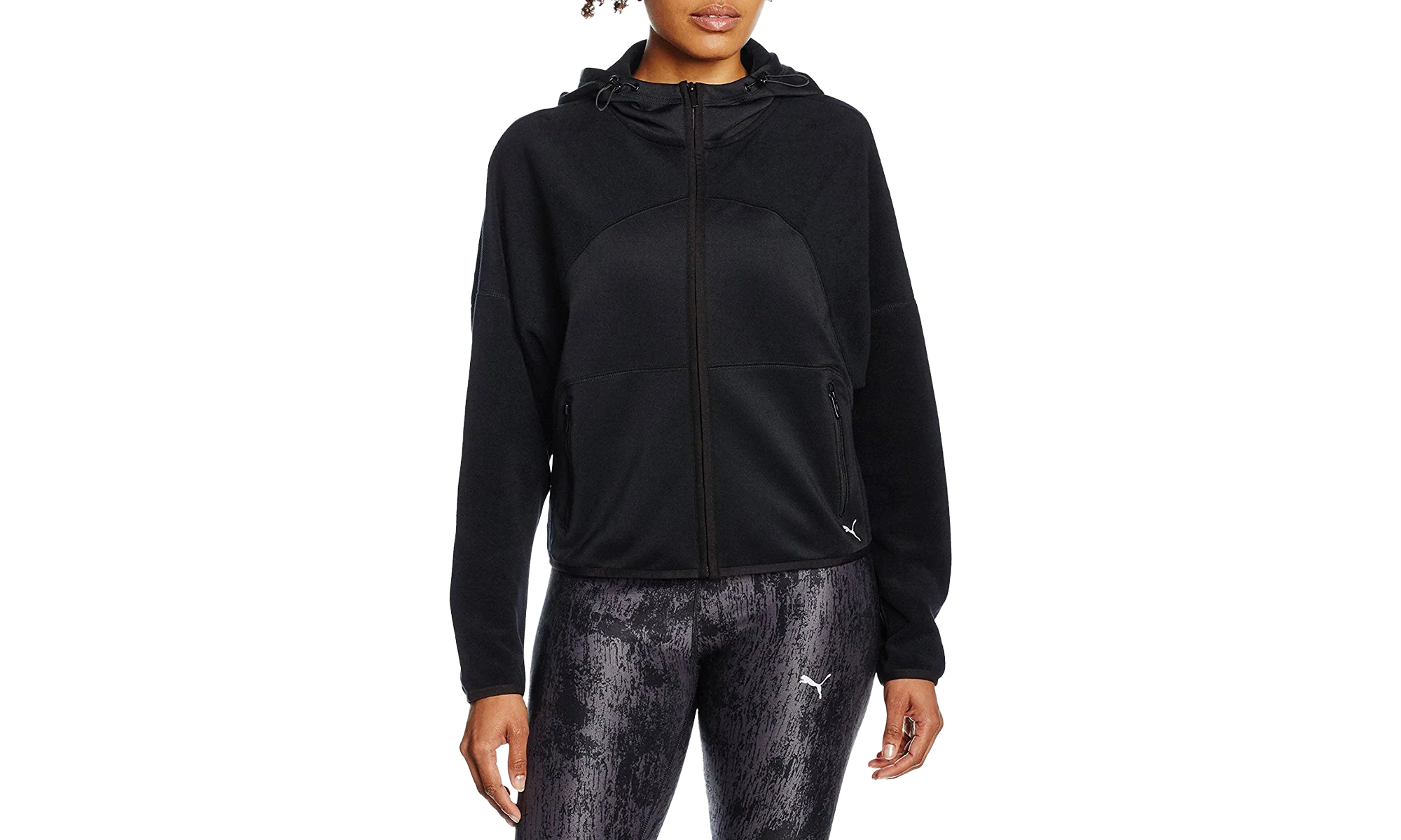 Yogini Warm Hooded Jacket WMNS "Black" 514576 01