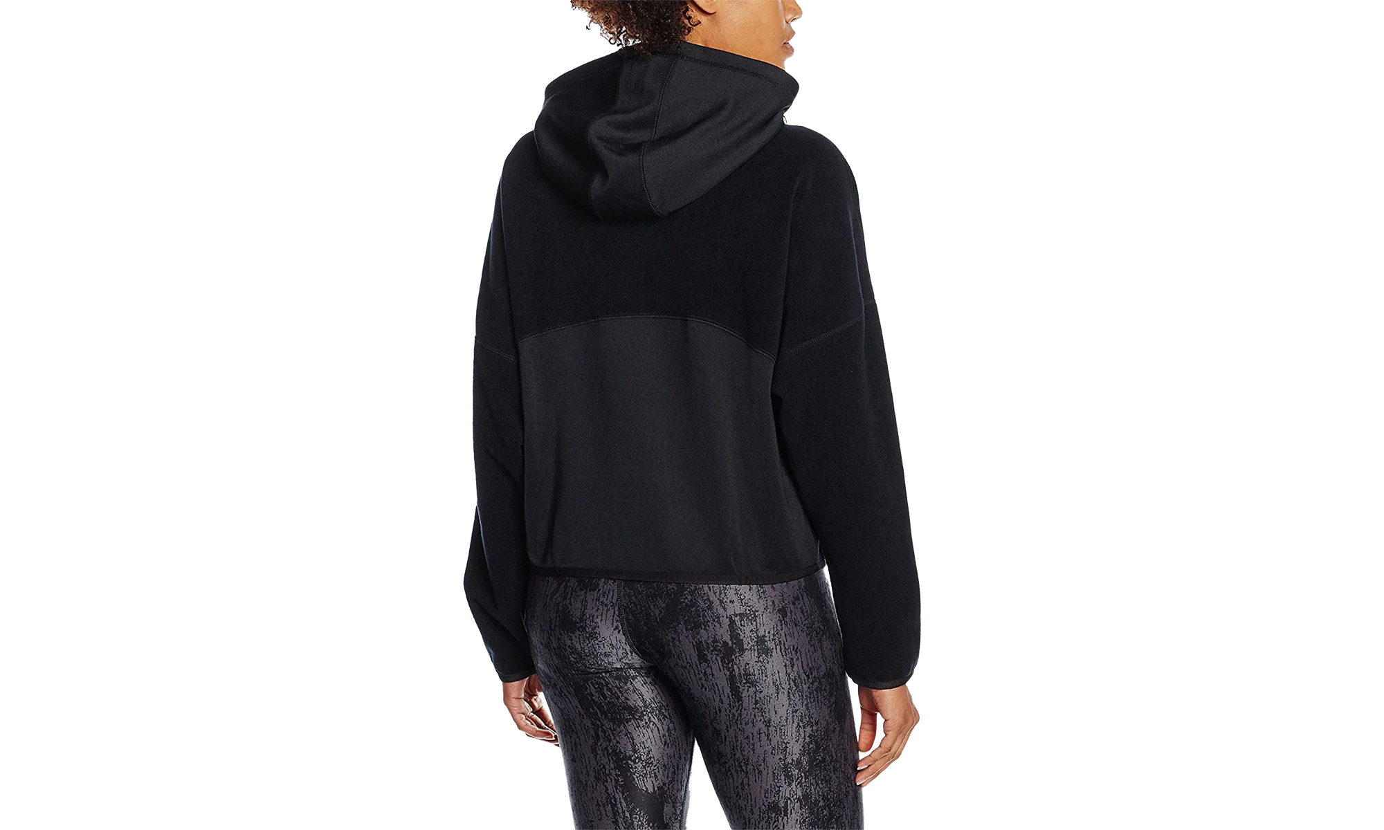 Yogini Warm Hooded Jacket WMNS "Black" 514576 01 - Image 2