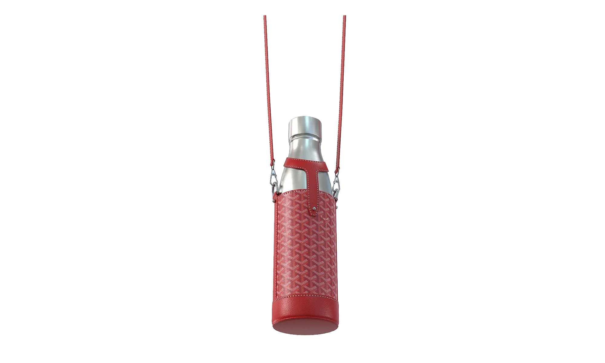 Yonne MM Case & Flask "Red" GOY06 - Image 2