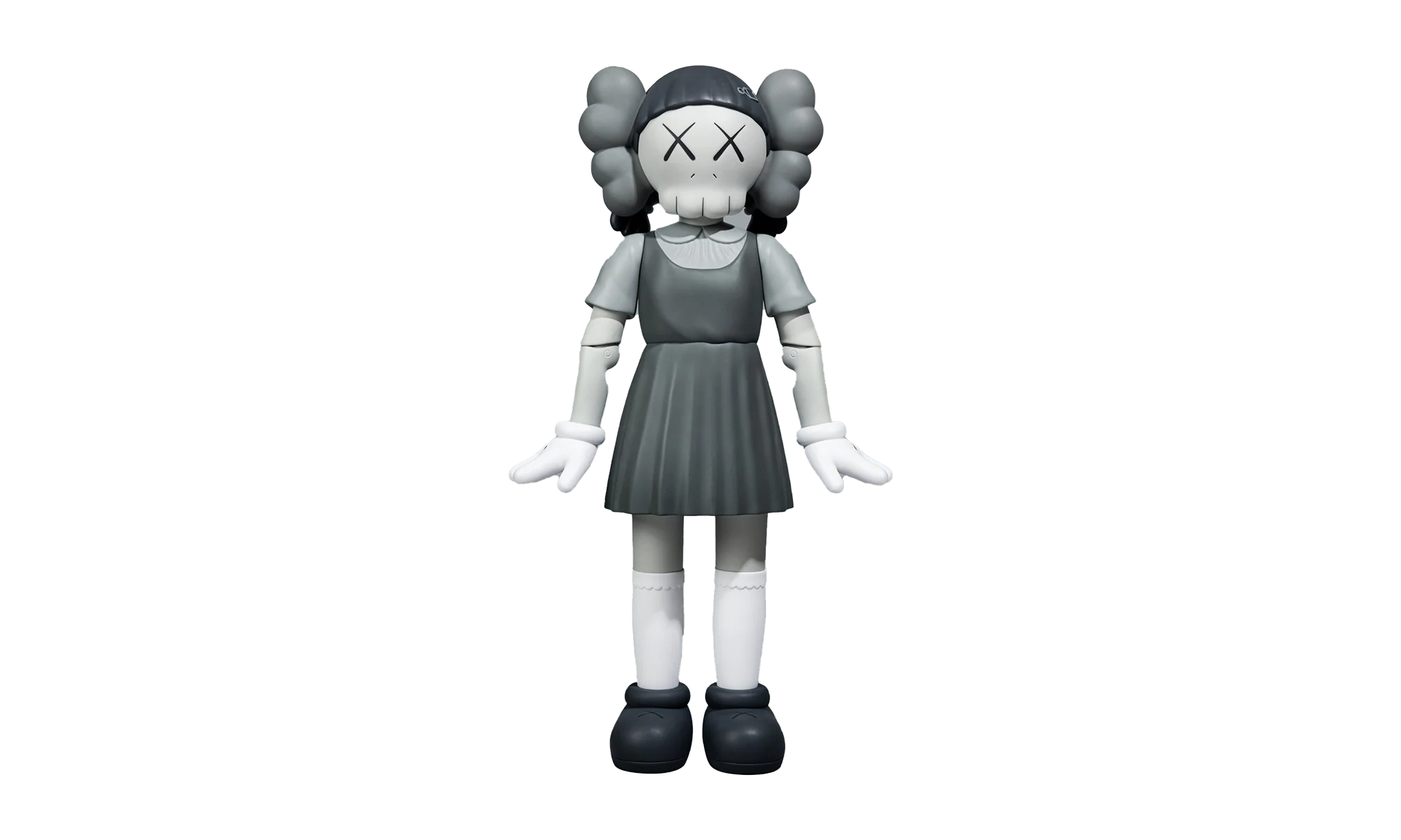 Young-Hee Vinyl Figure "Monotone" KAWS202417