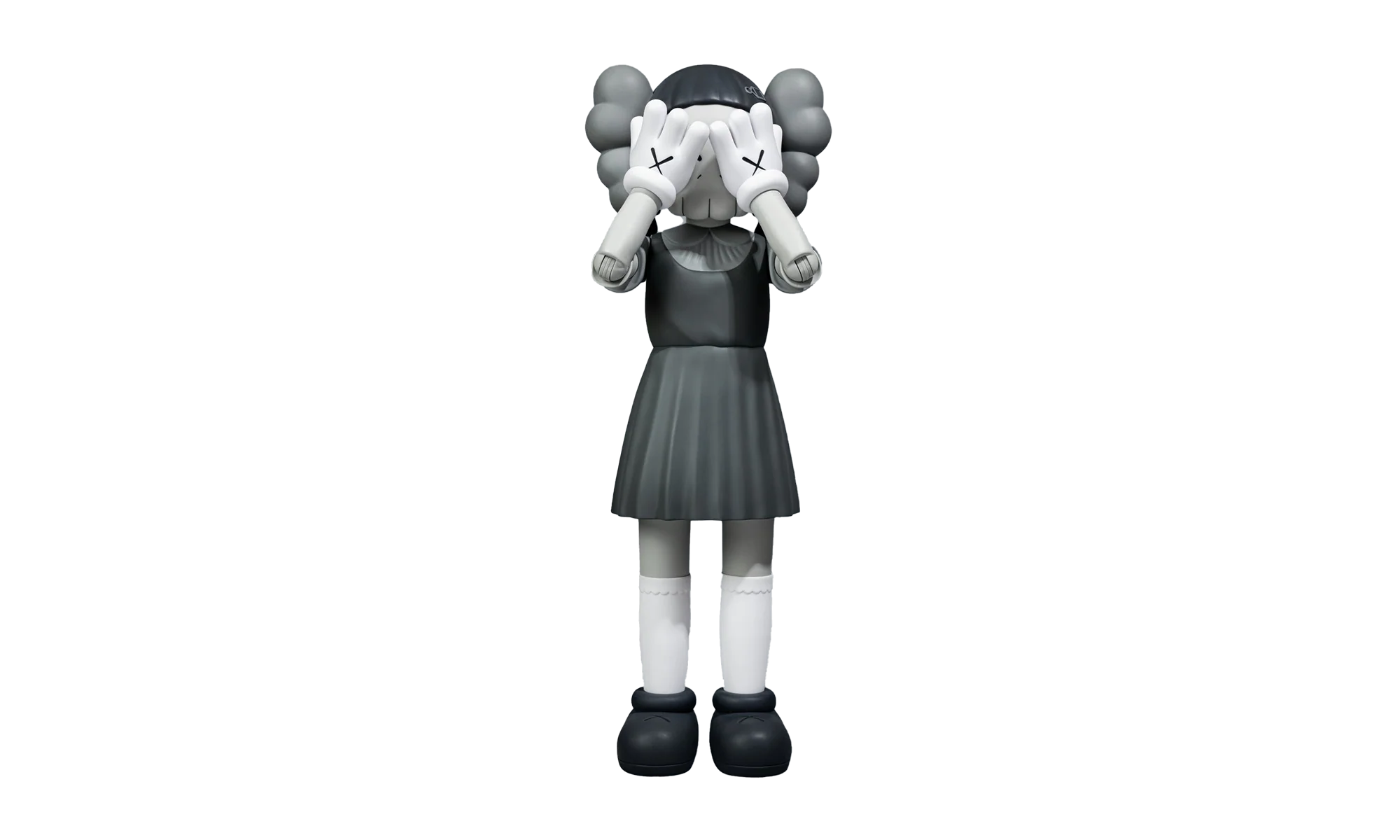 Young-Hee Vinyl Figure "Monotone" KAWS202417 - Image 2