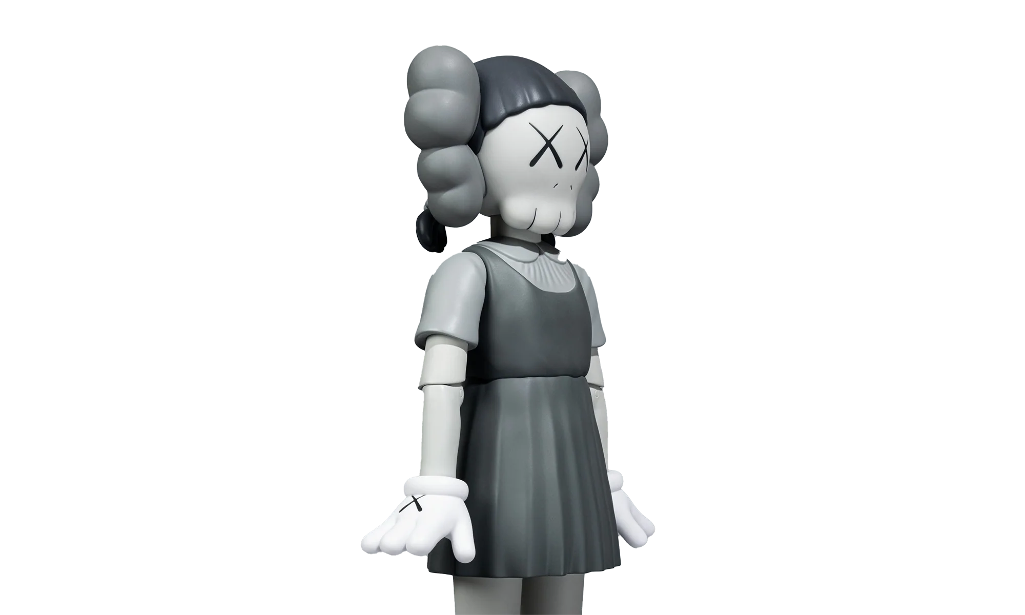 Young-Hee Vinyl Figure "Monotone" KAWS202417 - Image 3
