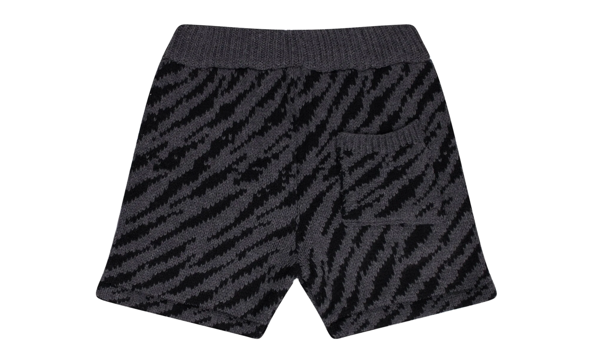 Zebra Knit Short "Grey" RHPF23SH07151674 - Image 2