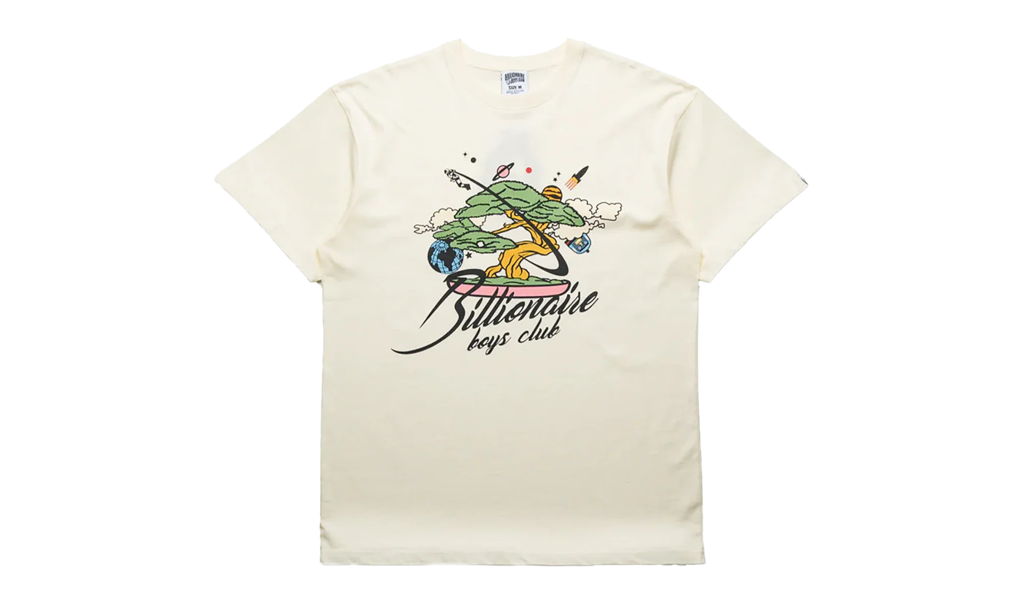 Zen SS Tee "Winter White" 851 7204