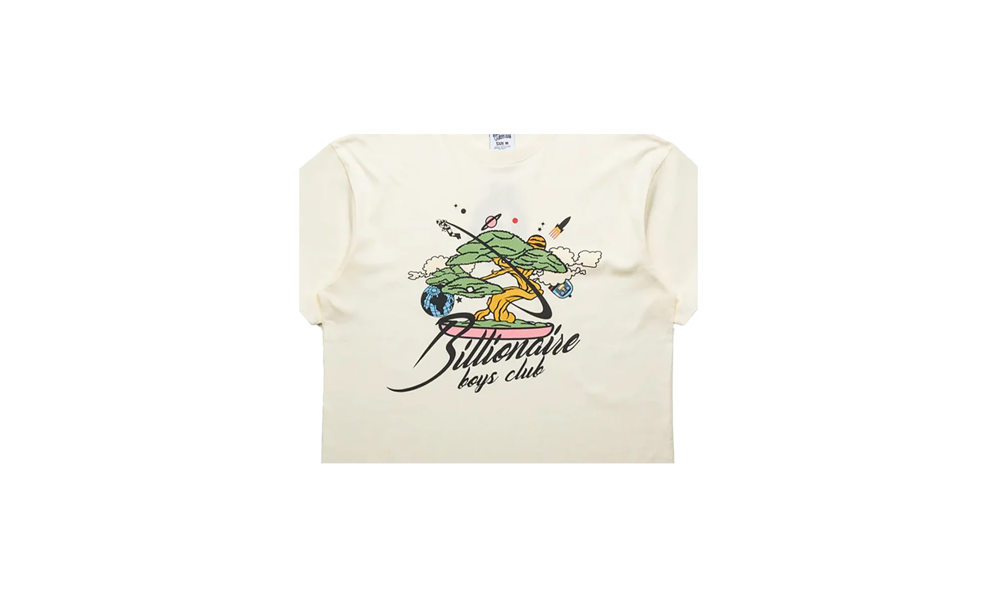 Zen SS Tee "Winter White" 851 7204 - Image 2