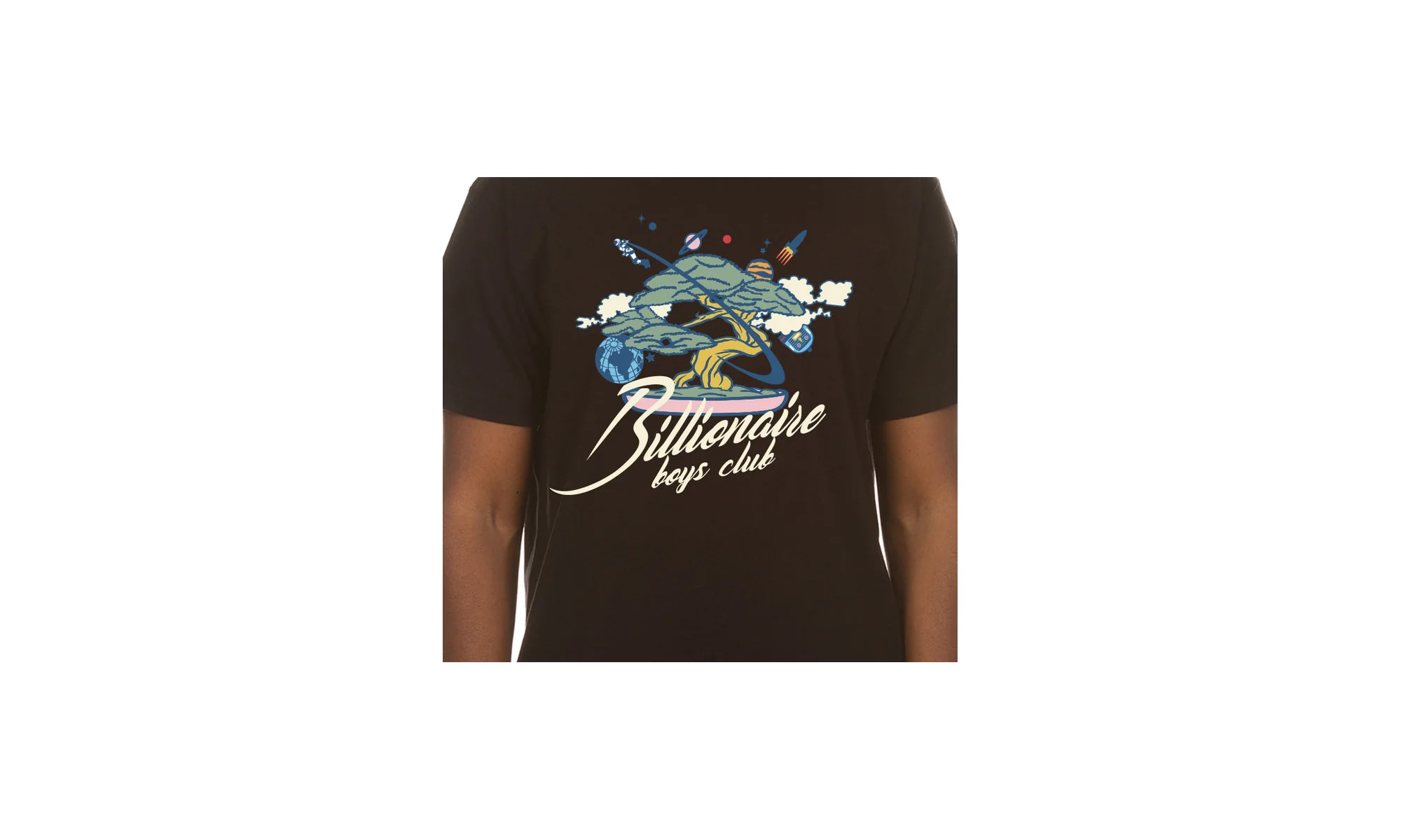 Zen Tee "Black" 851 7204 BLK - Image 2
