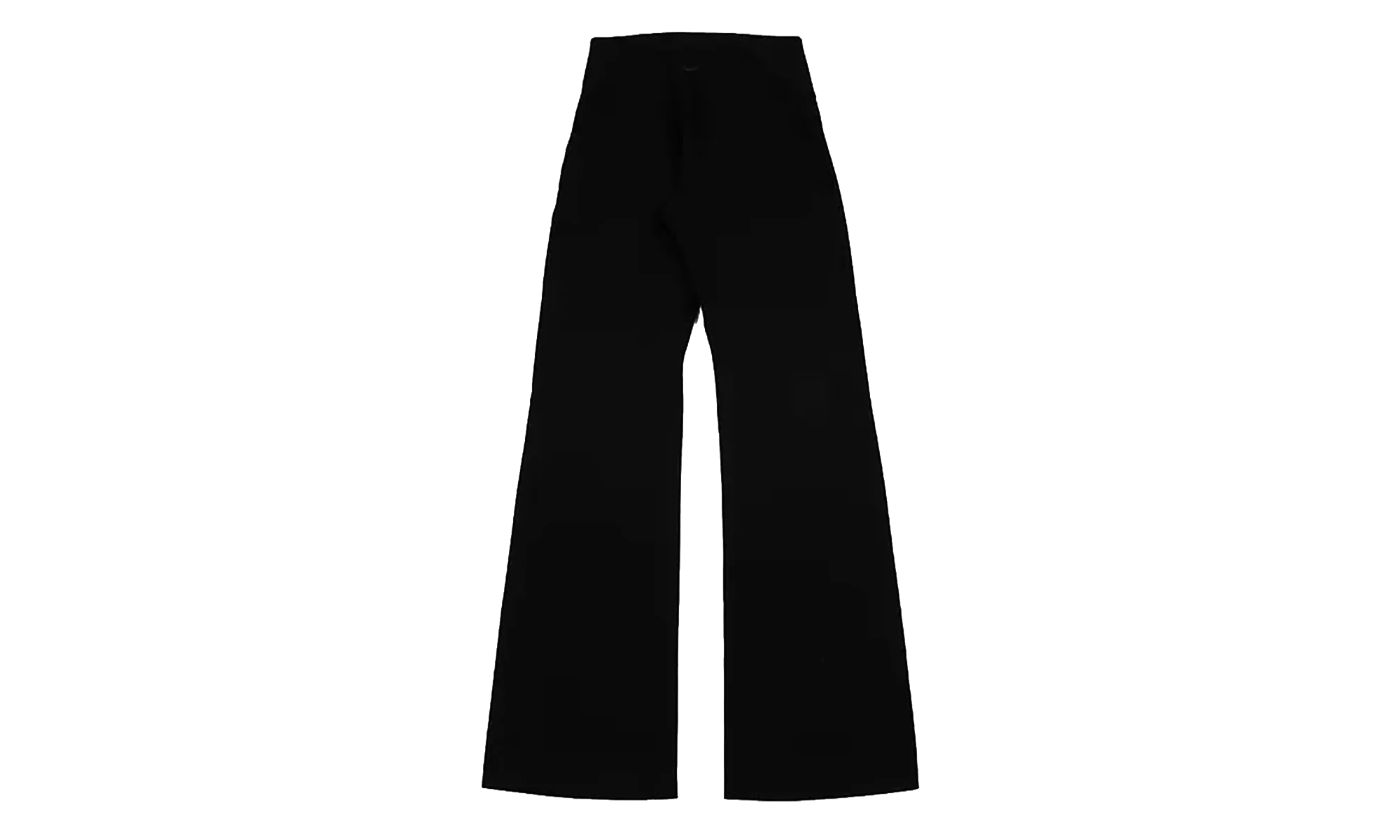 Zenvy High-Waisted Flared Leggings WMNS "Black" II5223 010 - Image 2