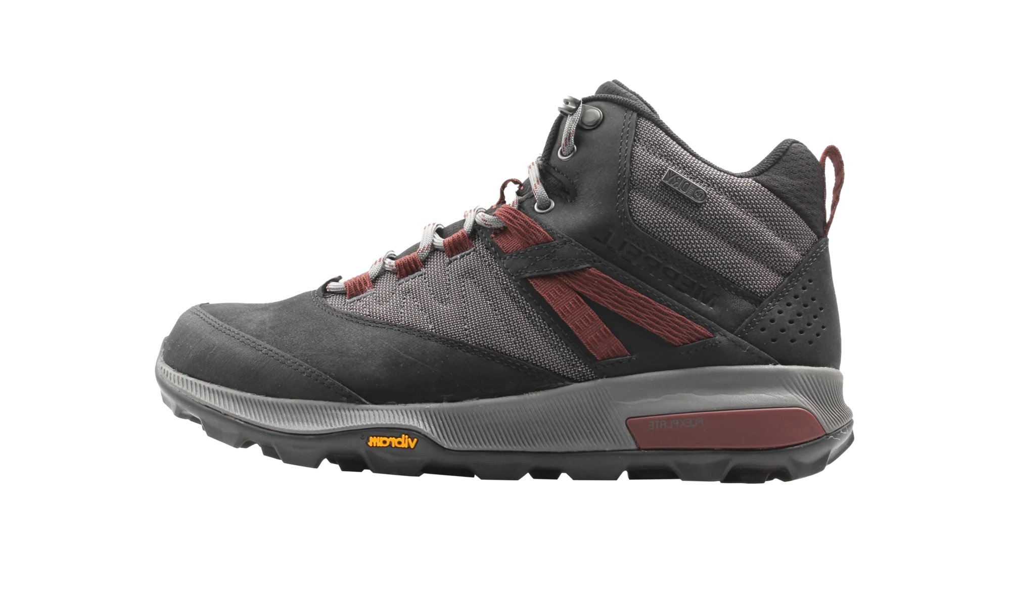 Zion Mid Waterproof Hiking Boots "Black" J16885