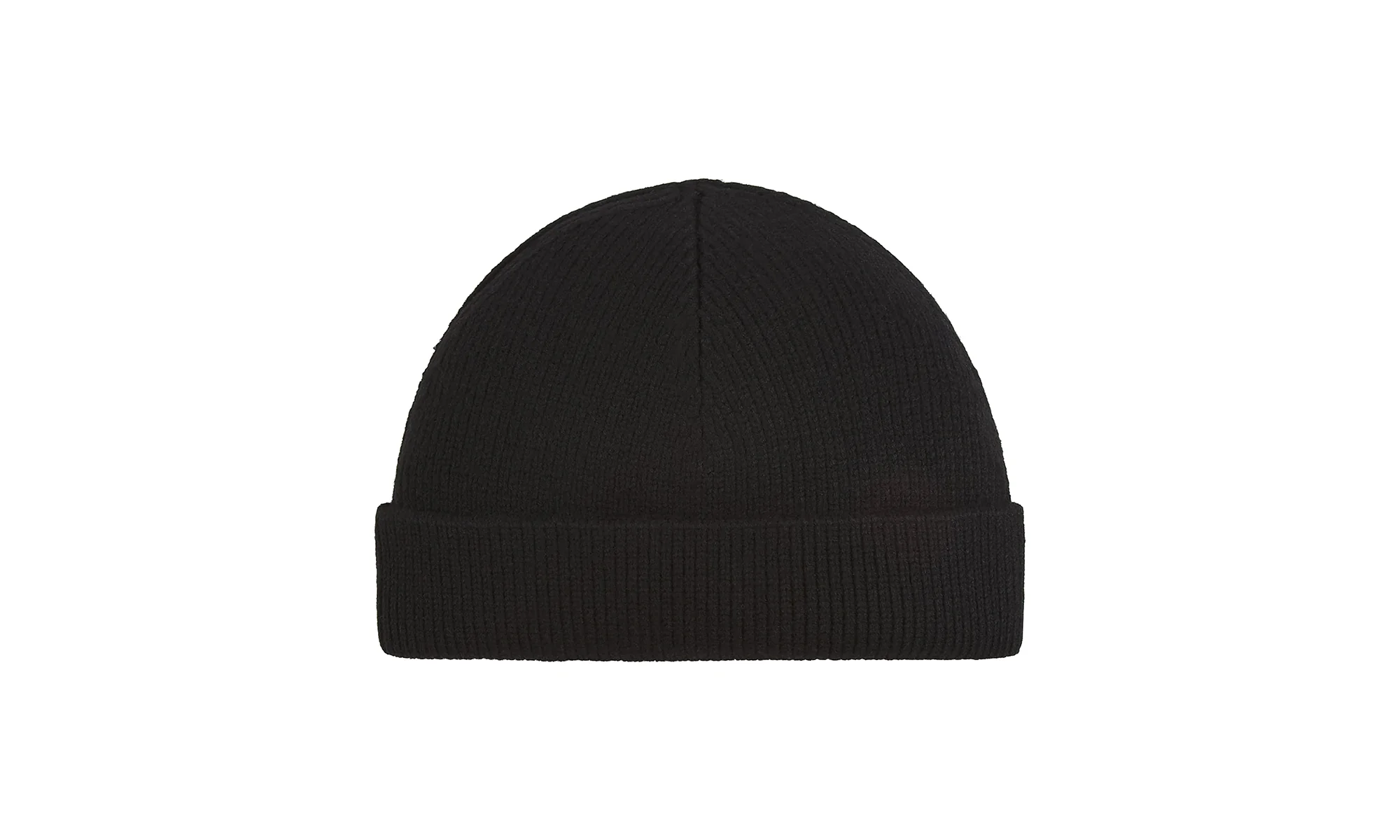 Zion Old English Cross Beanie "Black" MDGDK1181 - Image 2