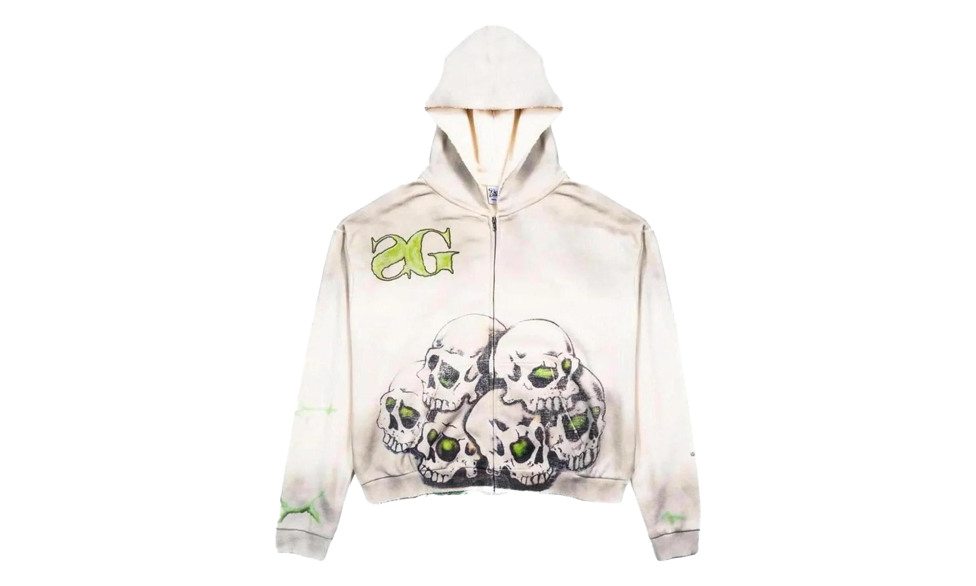 Zip Up Jacket "Sniper Gang Vulture - Off White" CE8578C6
