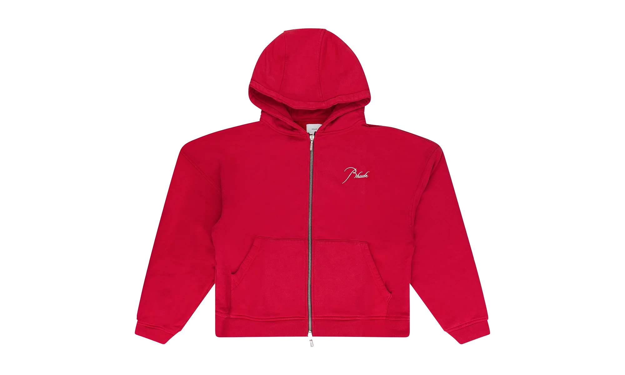 ZIP UP SWEATER "RED" RHSS24TT16167278 VTR