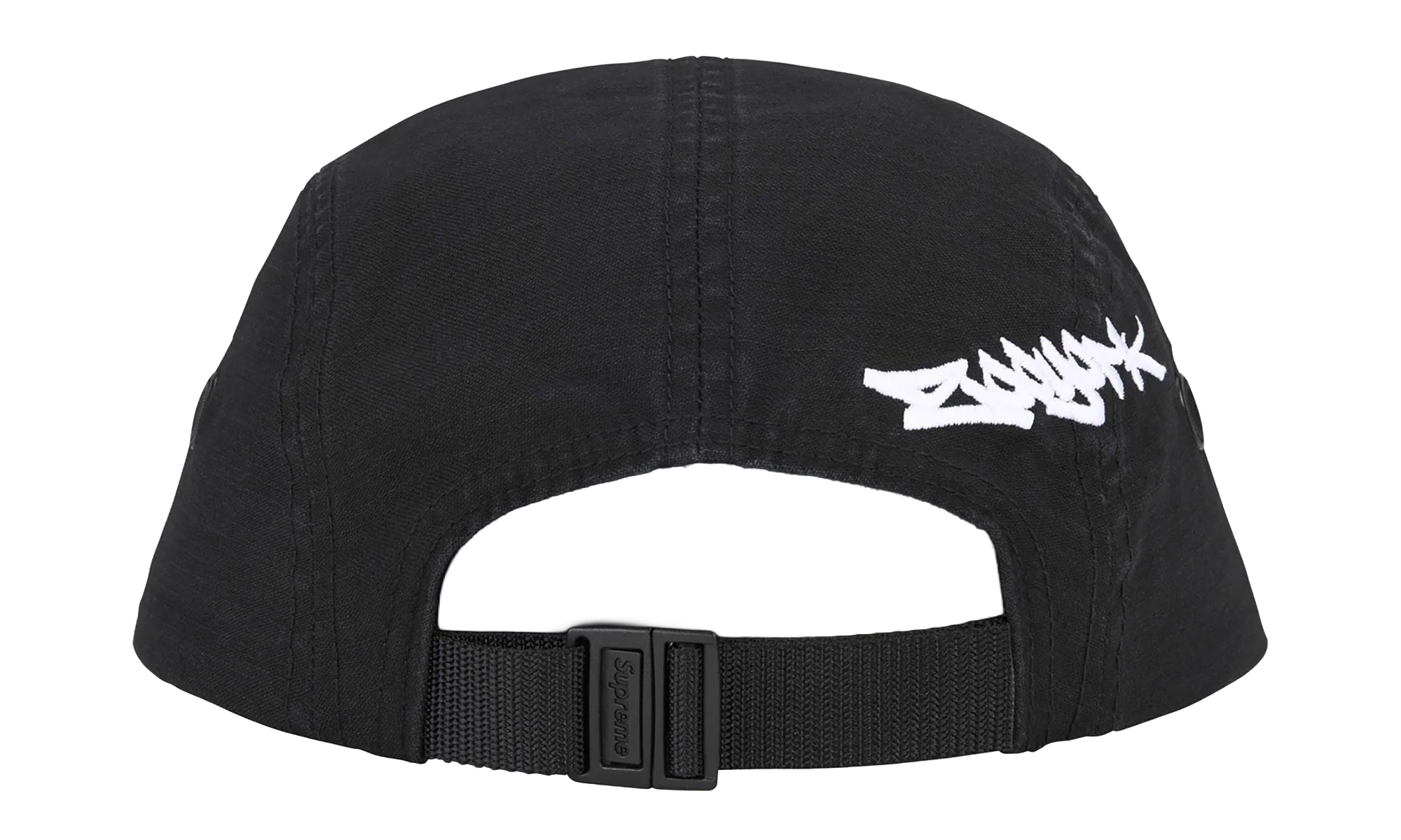 Zoo York Camp Cap "FW25 - Black" SU26970 - Image 2